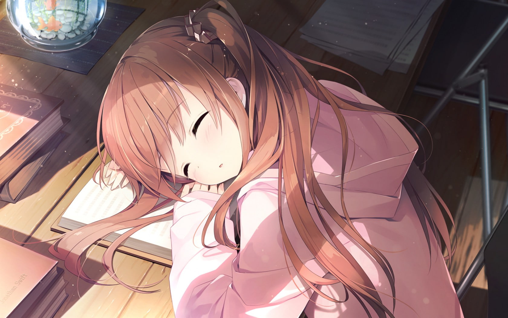 girl, koi, 720P, himeno, kanojo, shin, sena, ai, kakera, HD Wallpaper