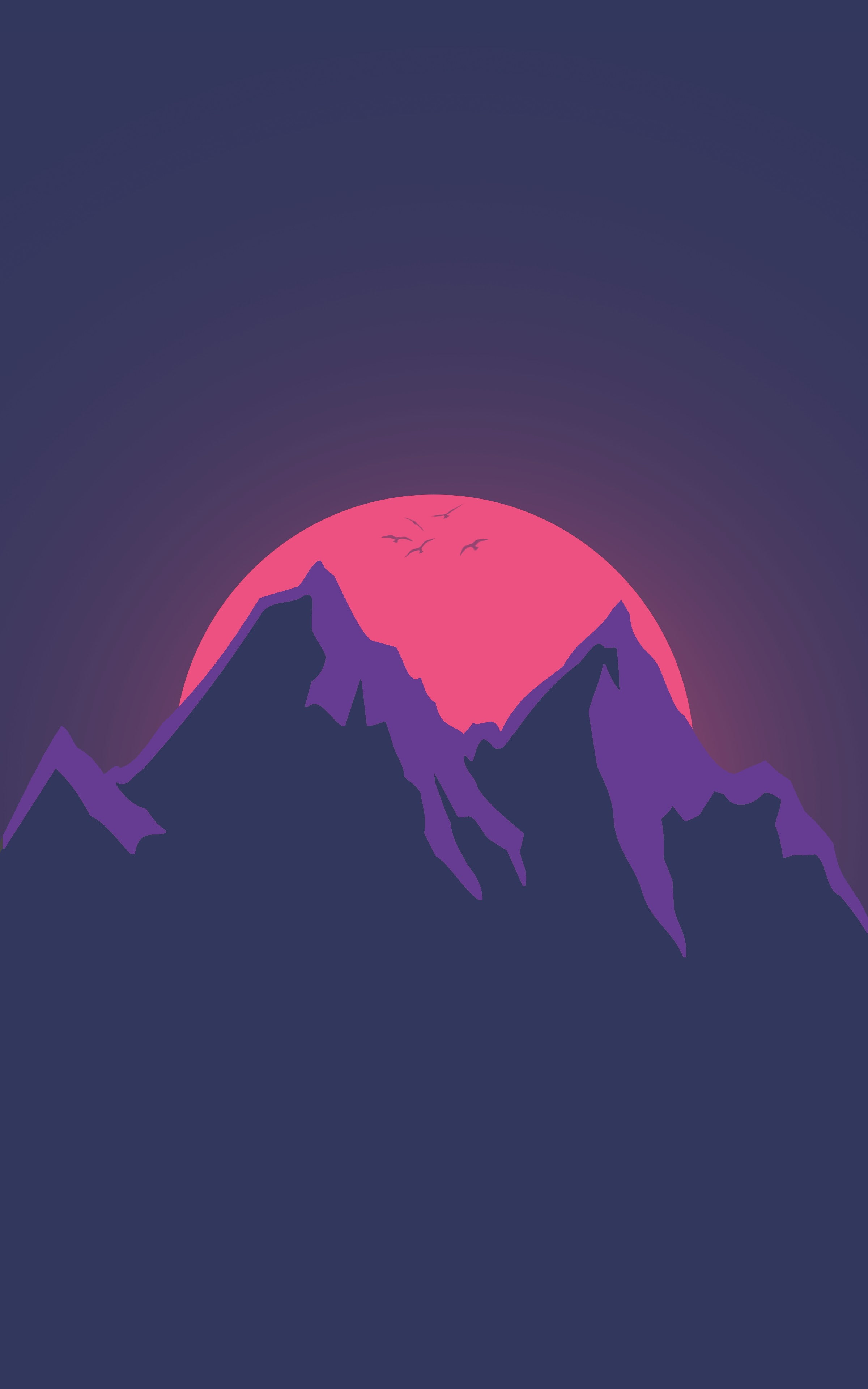 Flatdesign, 4K, symbols, Phone HD Wallpaper