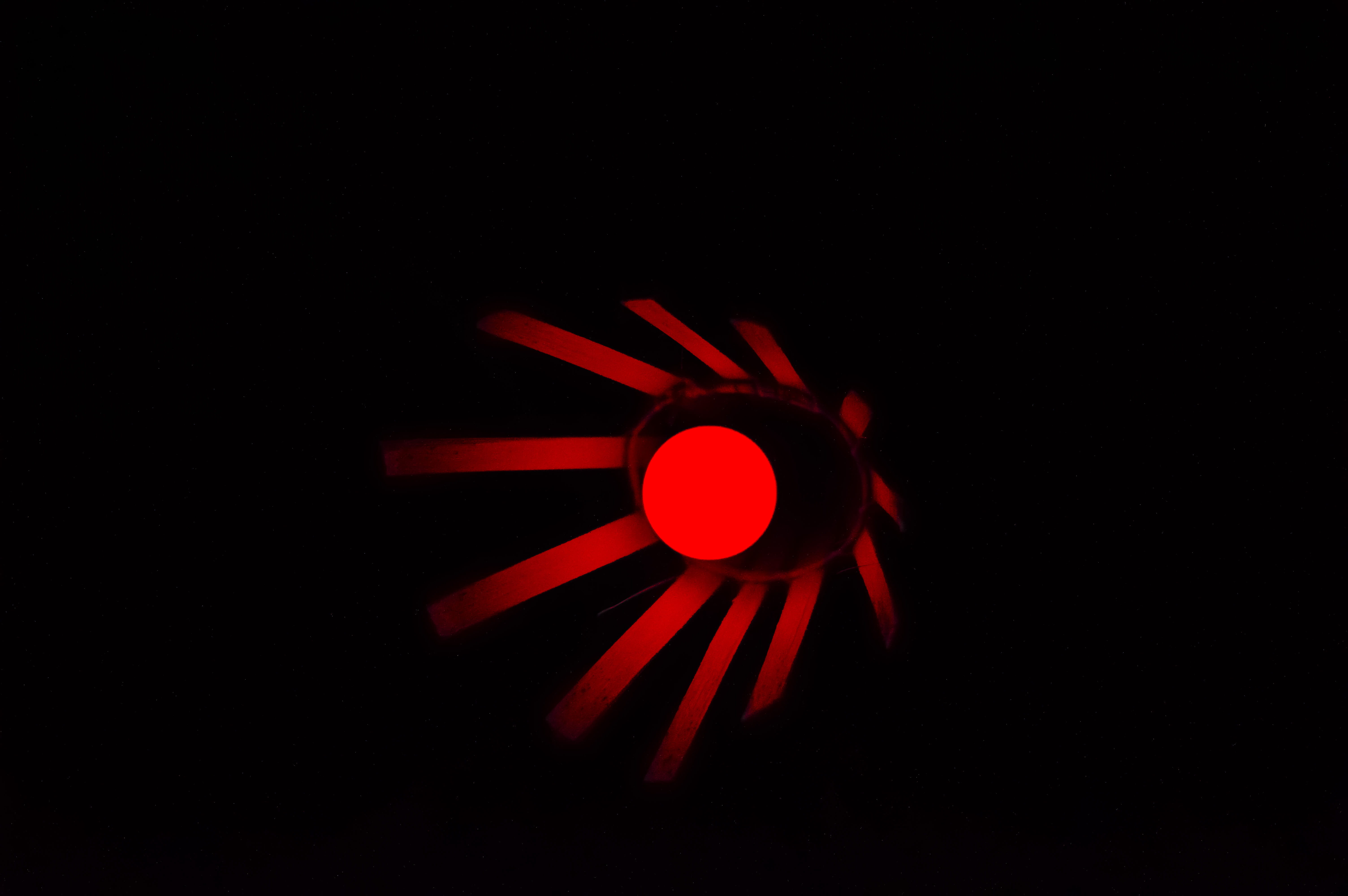 motion, lamp, decoration, black background, no people, 5K, circle, illuminated, dark, defocused, photography, wallart, red, room, bulb, studio shot, lighting equipment, HD Wallpaper