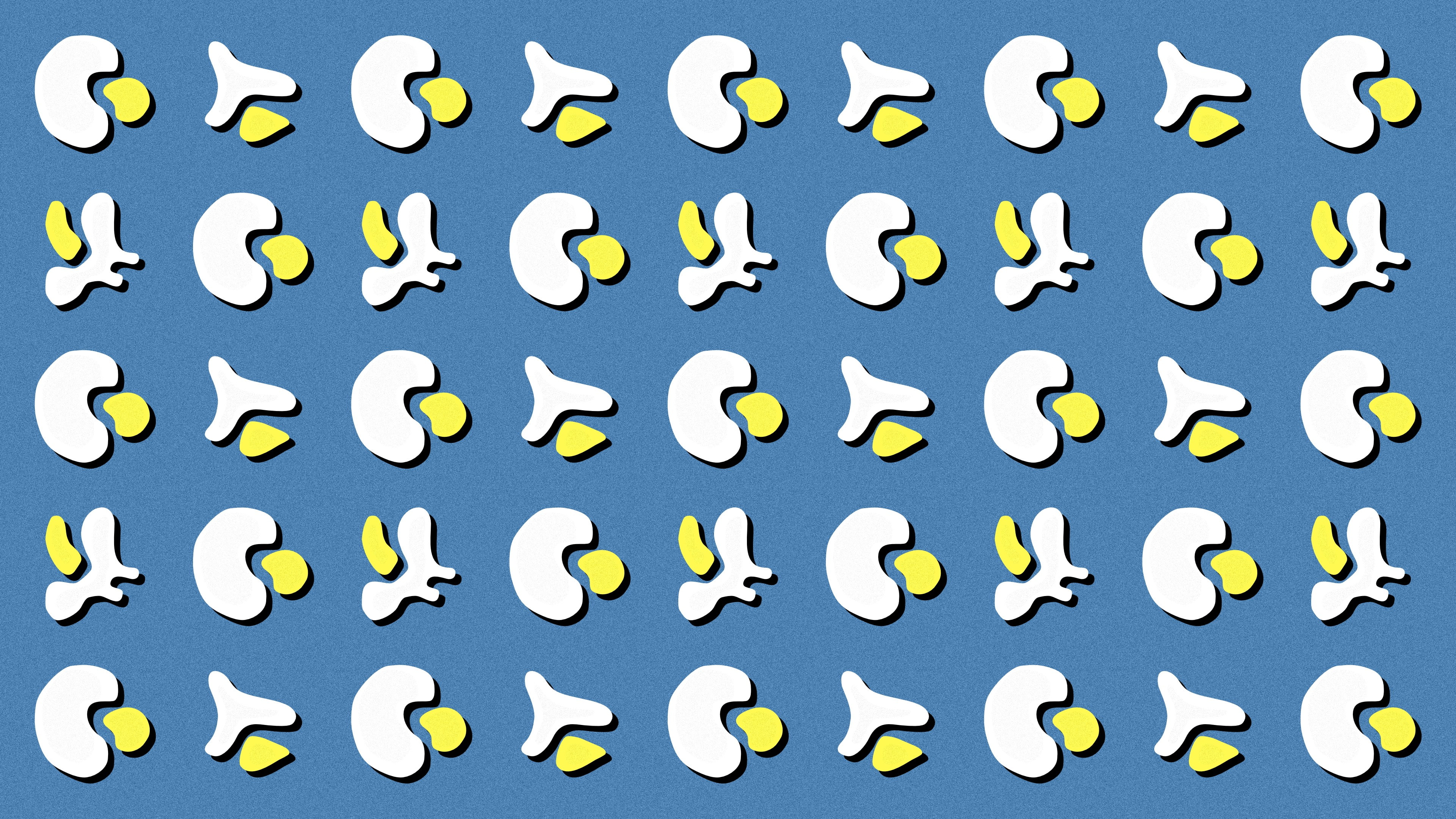 4K, abstract, pattern, Flatdesign, Simple, HD Wallpaper