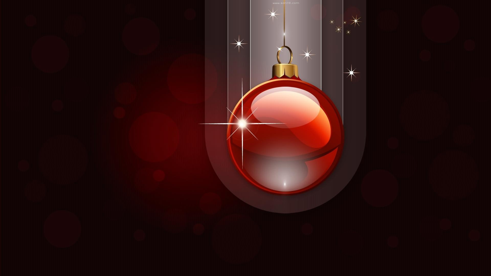 christmas, vector, miscellaneous, christmas balls, graphics, vector graphics, balls, 1080P, holidays, HD Wallpaper