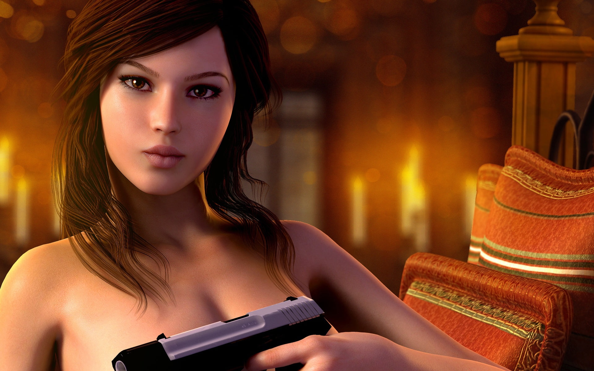 d, Tomb, 1080P, Raider, Lara, 3D, Croft, HD Wallpaper