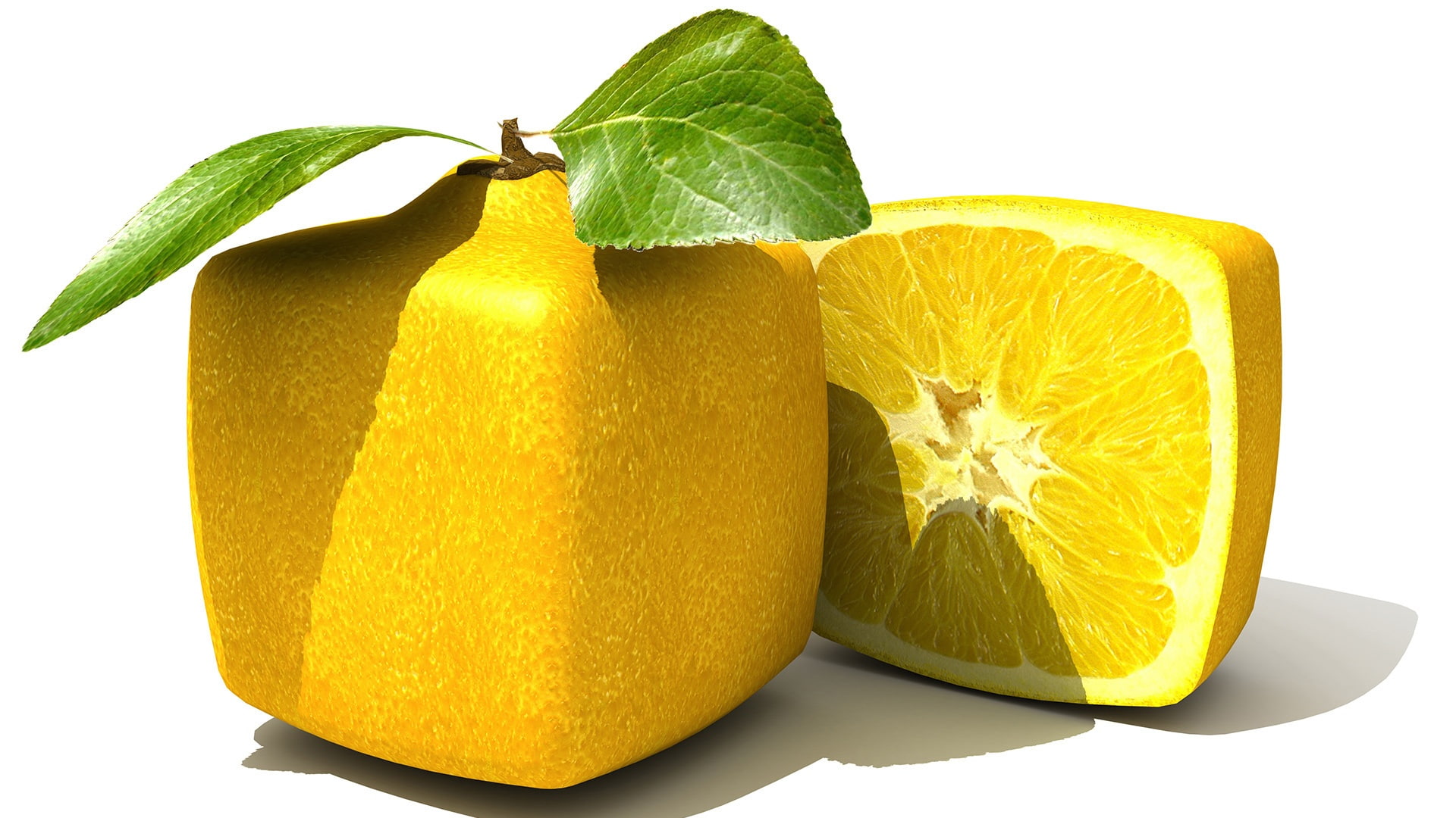 Lemon, Rectangular, 1080P, HD Wallpaper