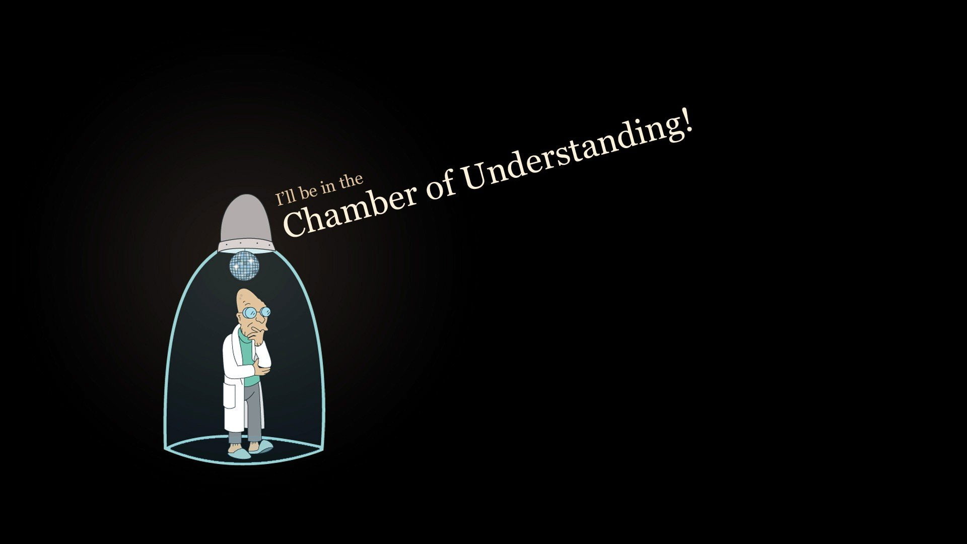 1080P, Professor Farnsworth, Futurama, HD Wallpaper
