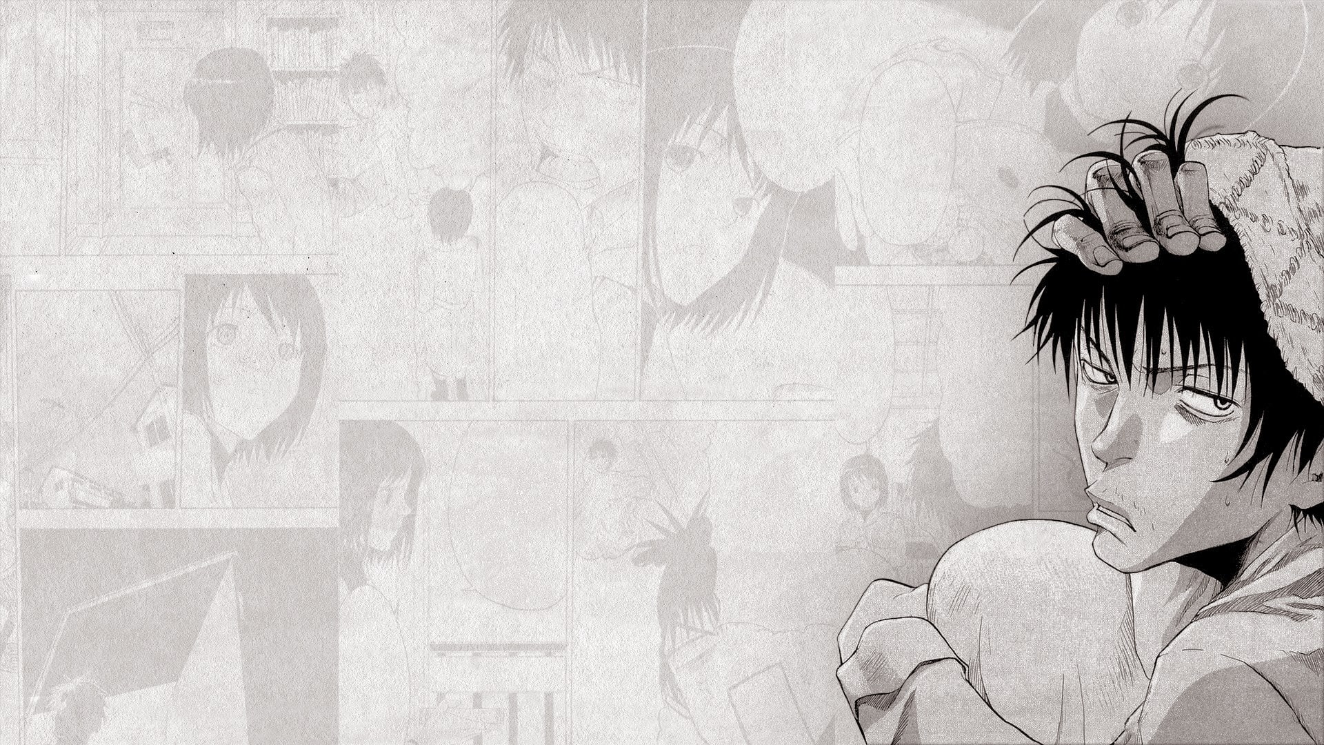1080P, welcome to the nhk, HD Wallpaper