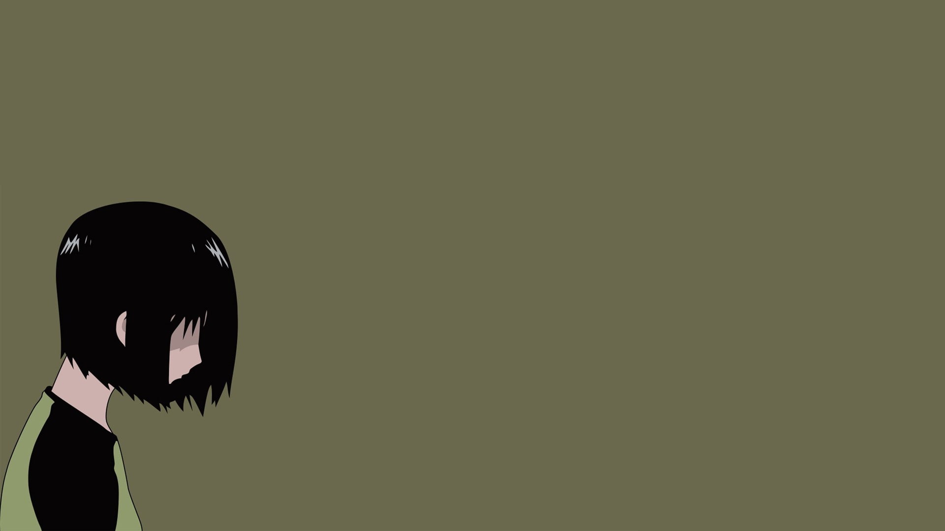 1080P, welcome to the nhk, HD Wallpaper