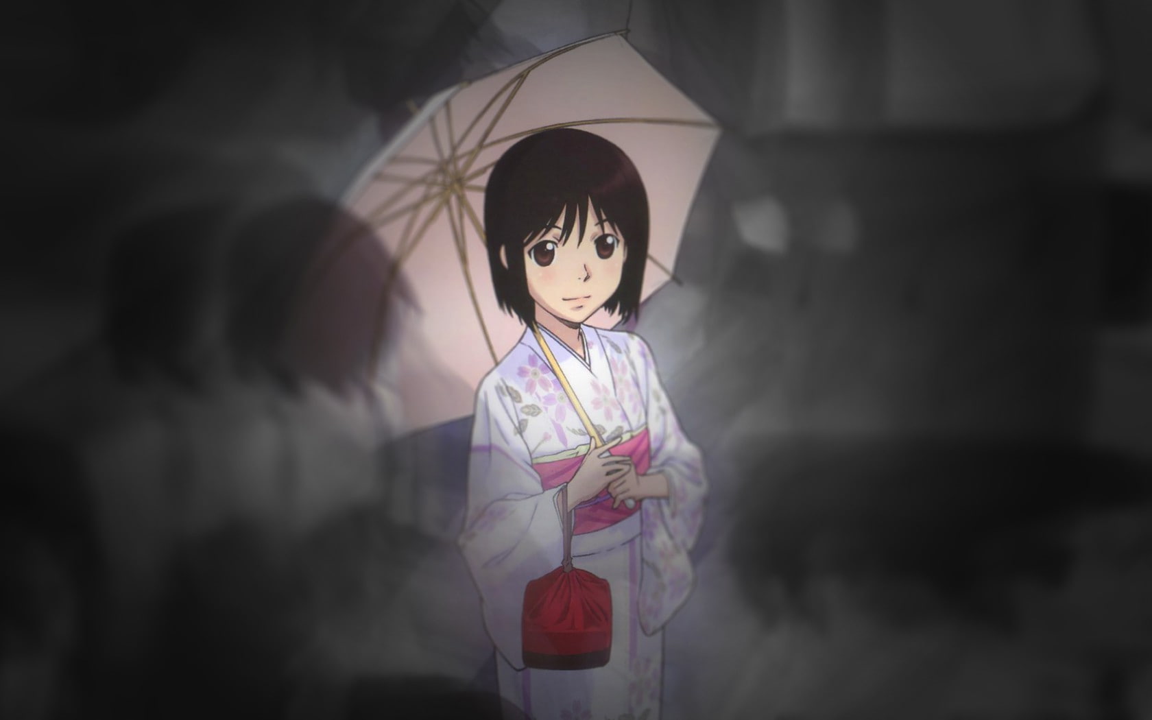 Anime Girls, Welcome To The NHK, 720P, anime, HD Wallpaper
