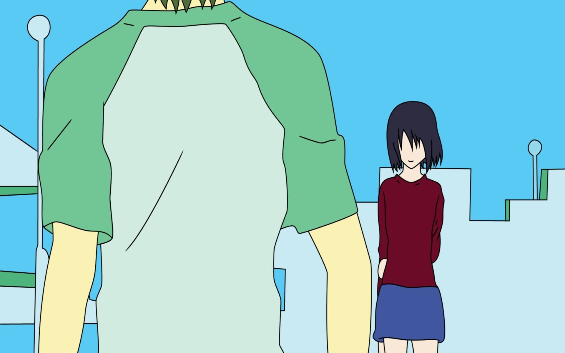 1080P, welcome to the nhk, HD Wallpaper