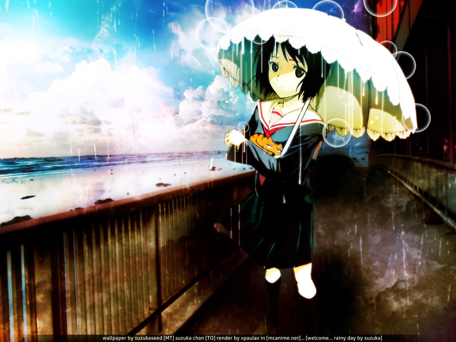 welcome to the nhk, 720P, HD Wallpaper