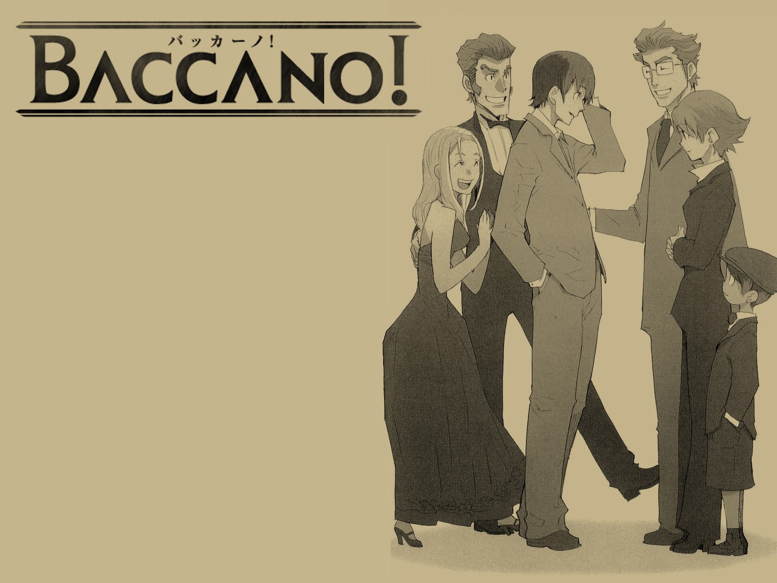 communication, sign, text, women, indoors, full length, group of people, Baccano!, young adult, representation, young men, business, females, men, capital letter, HD Wallpaper
