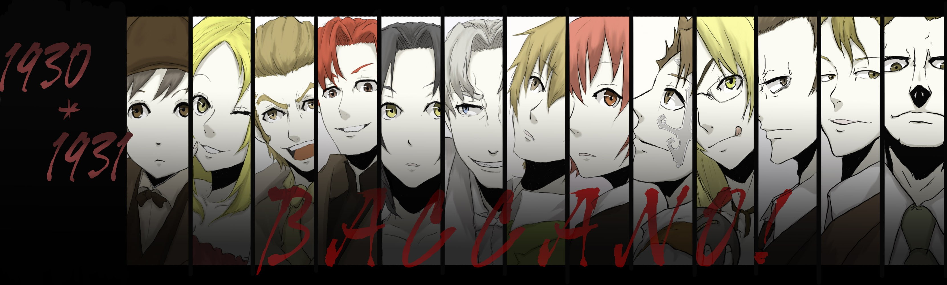 2K, Baccano!, HD Wallpaper