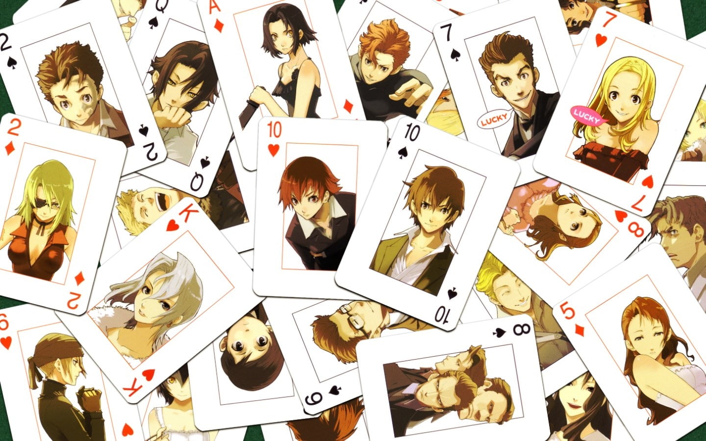 720P, baccano, HD Wallpaper