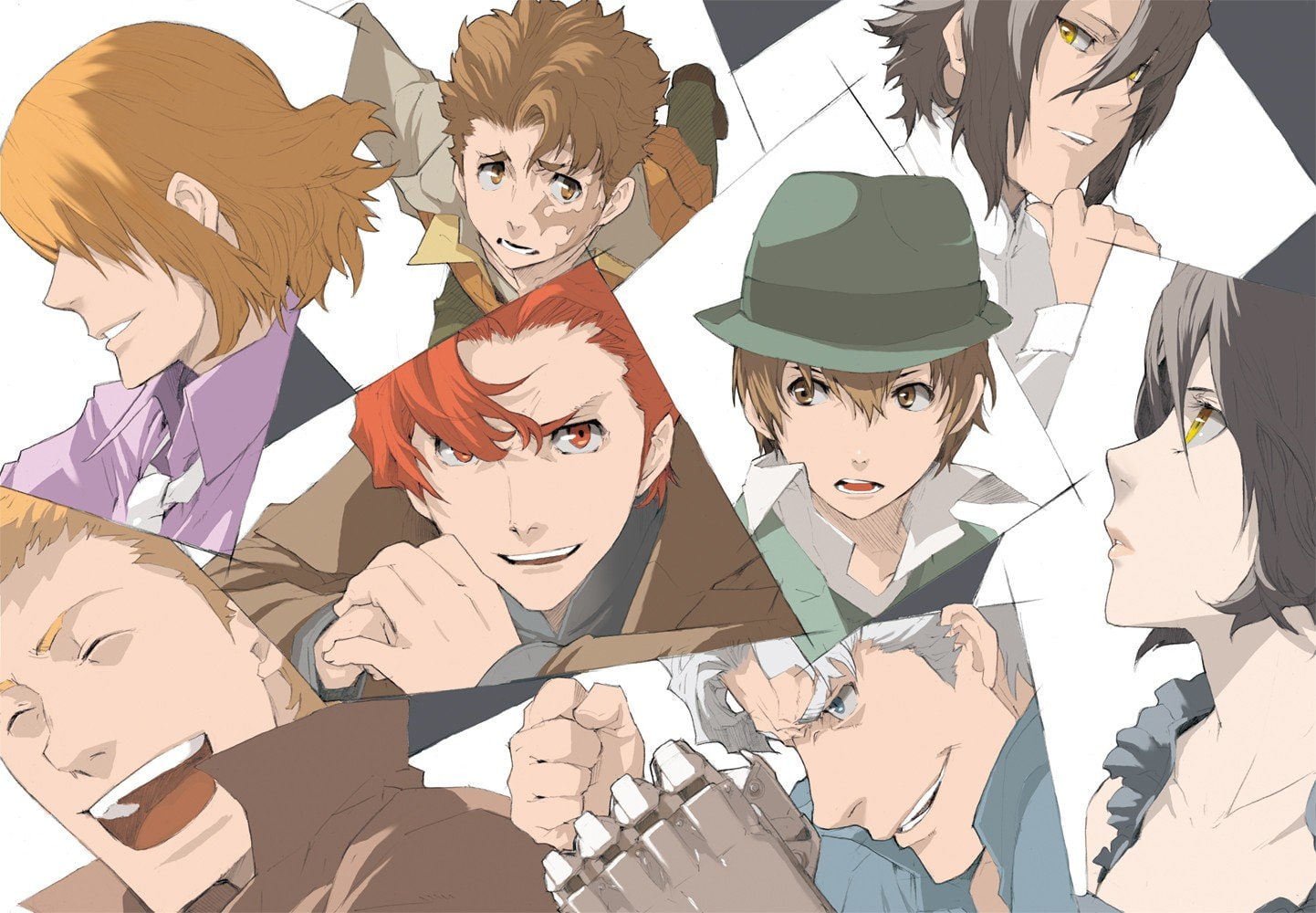 720P, anime, Baccano!, HD Wallpaper