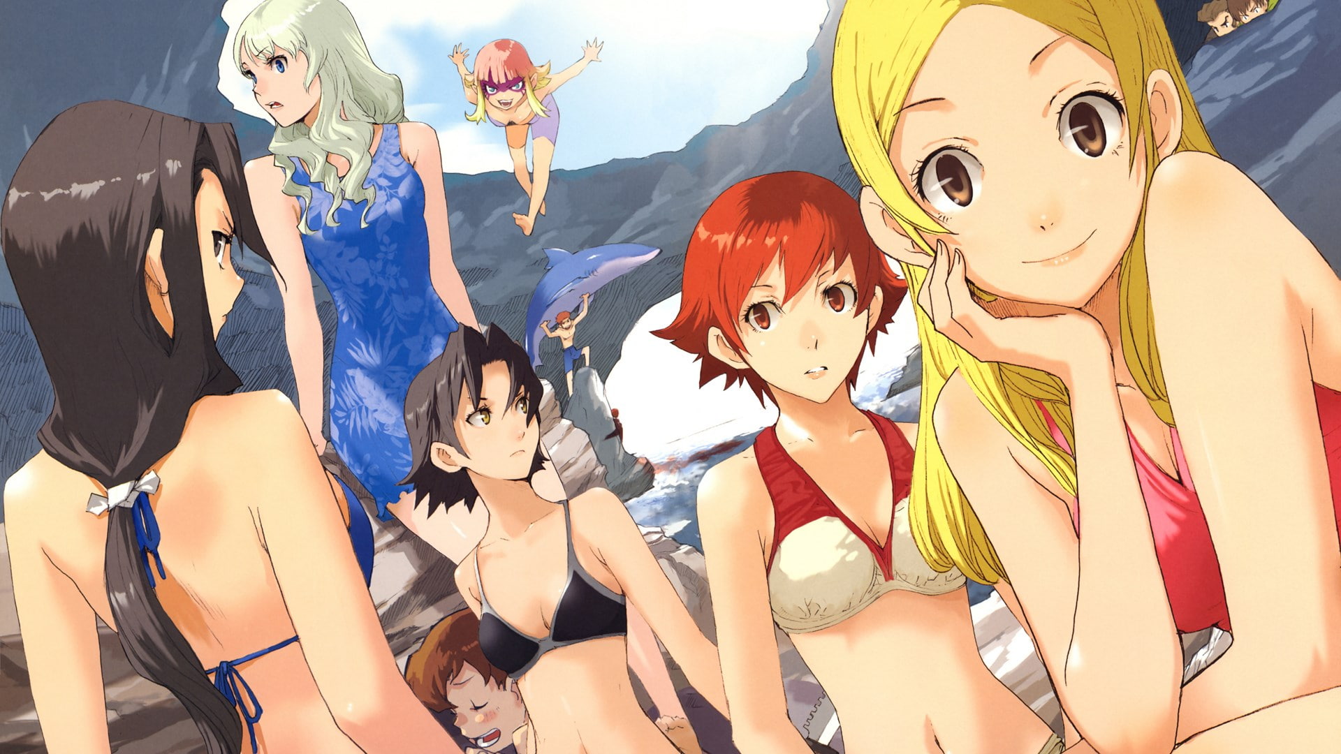 1080P, baccano, HD Wallpaper