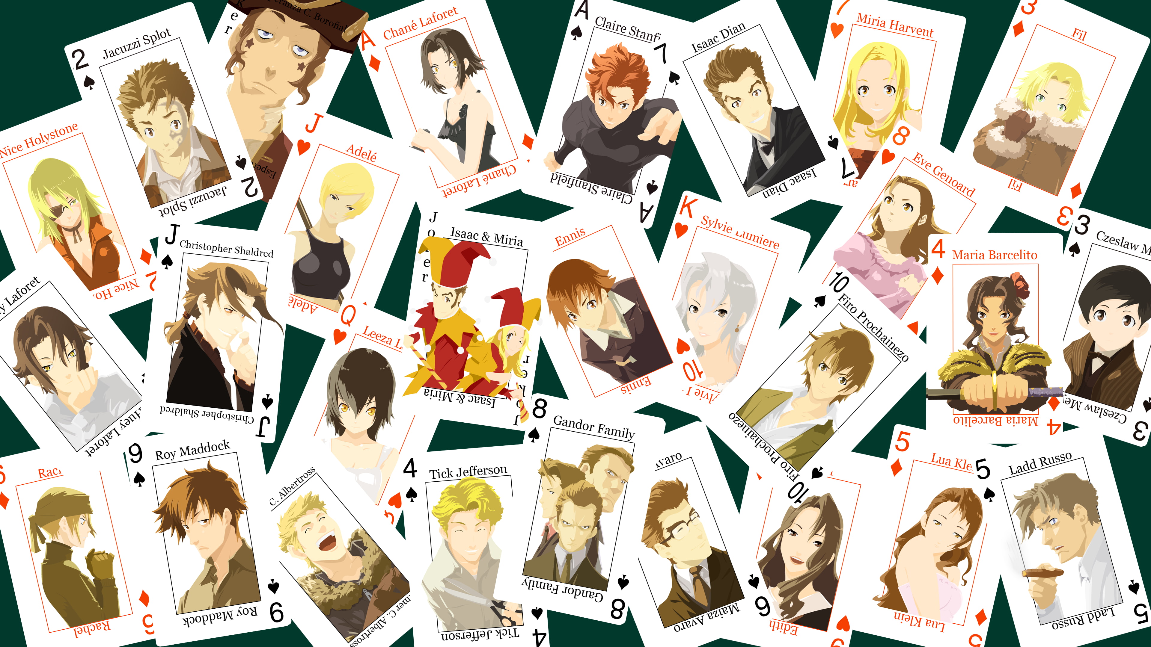 Anime, Baccano!, 4K, HD Wallpaper