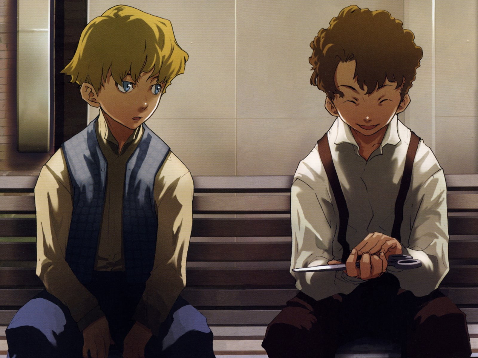 720P, Anime, Baccano!, HD Wallpaper