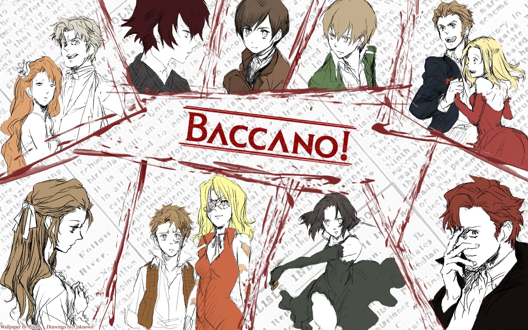 720P, baccano, HD Wallpaper