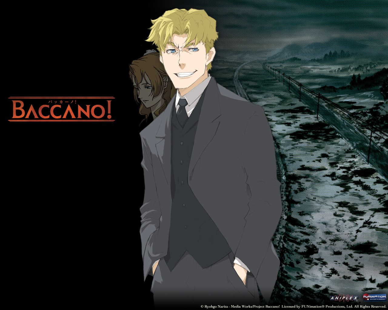 baccano, 720P, HD Wallpaper
