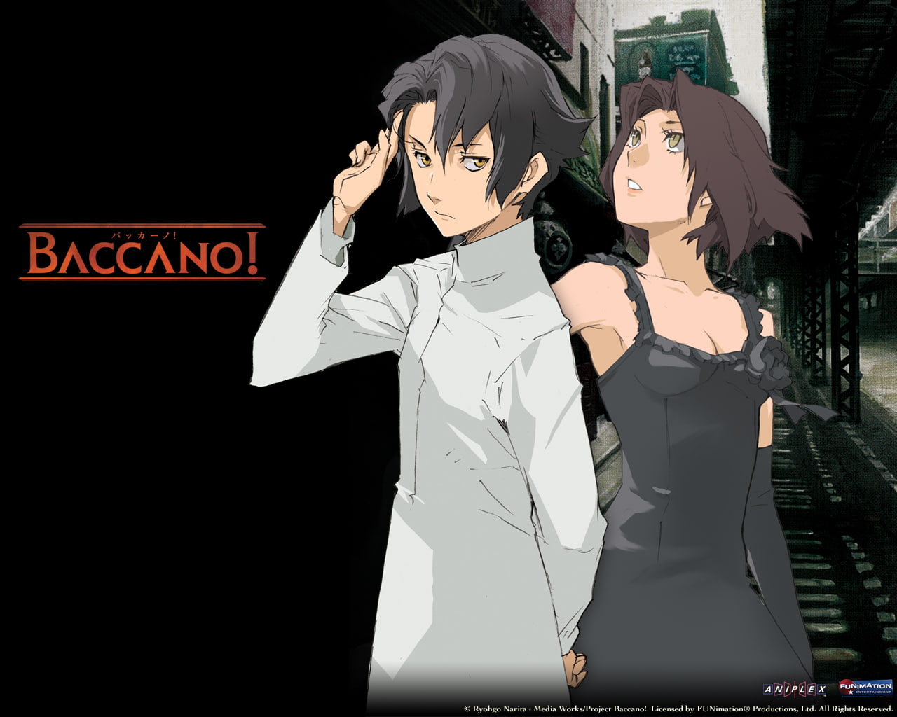 Anime, Baccano!, 720P, HD Wallpaper