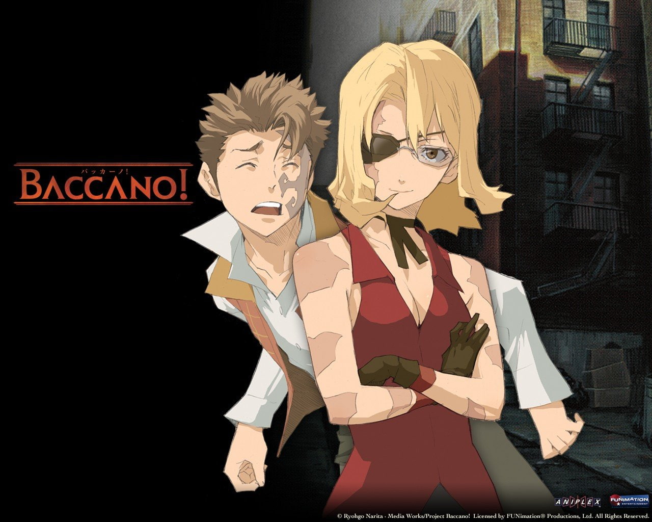 anime, Baccano!, 720P, HD Wallpaper