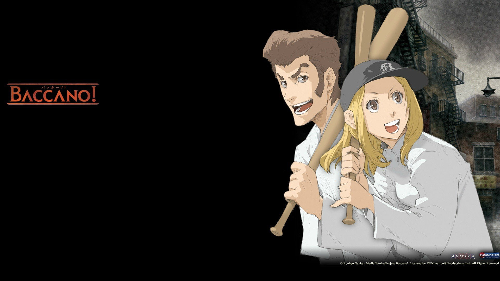 (3), baccano, 1080P, HD Wallpaper