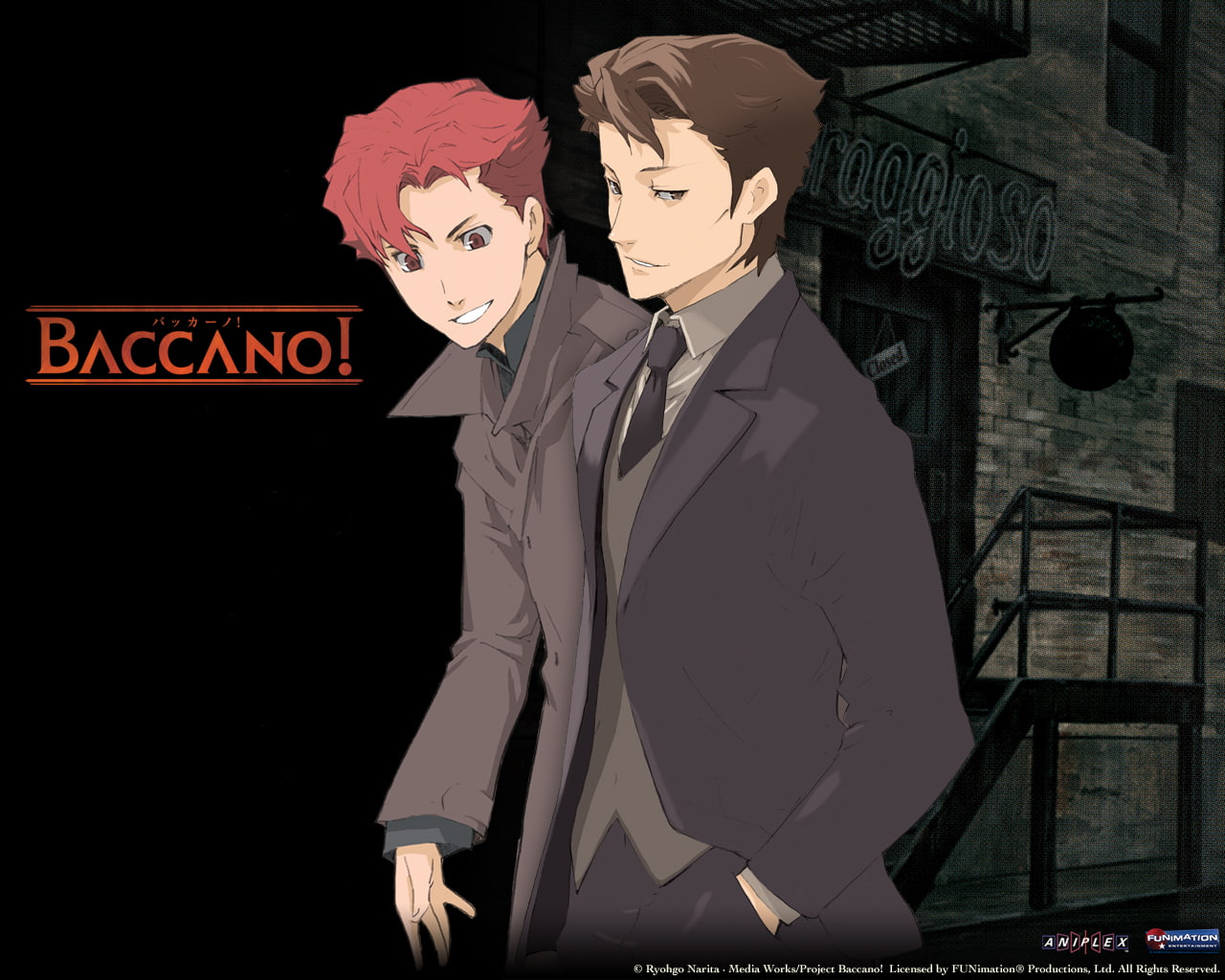 Anime, Baccano!, 720P, HD Wallpaper