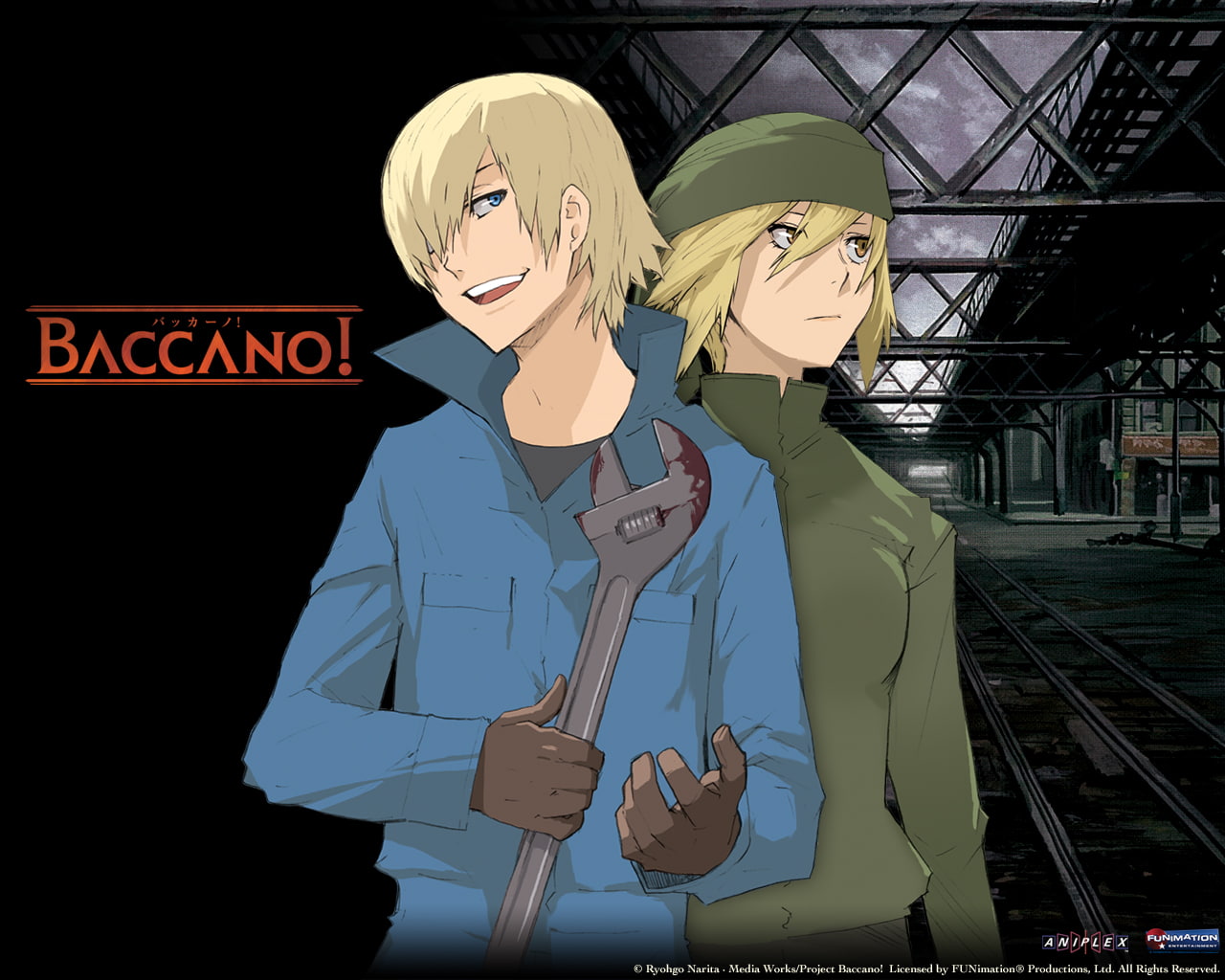 720P, Baccano!, Anime, HD Wallpaper