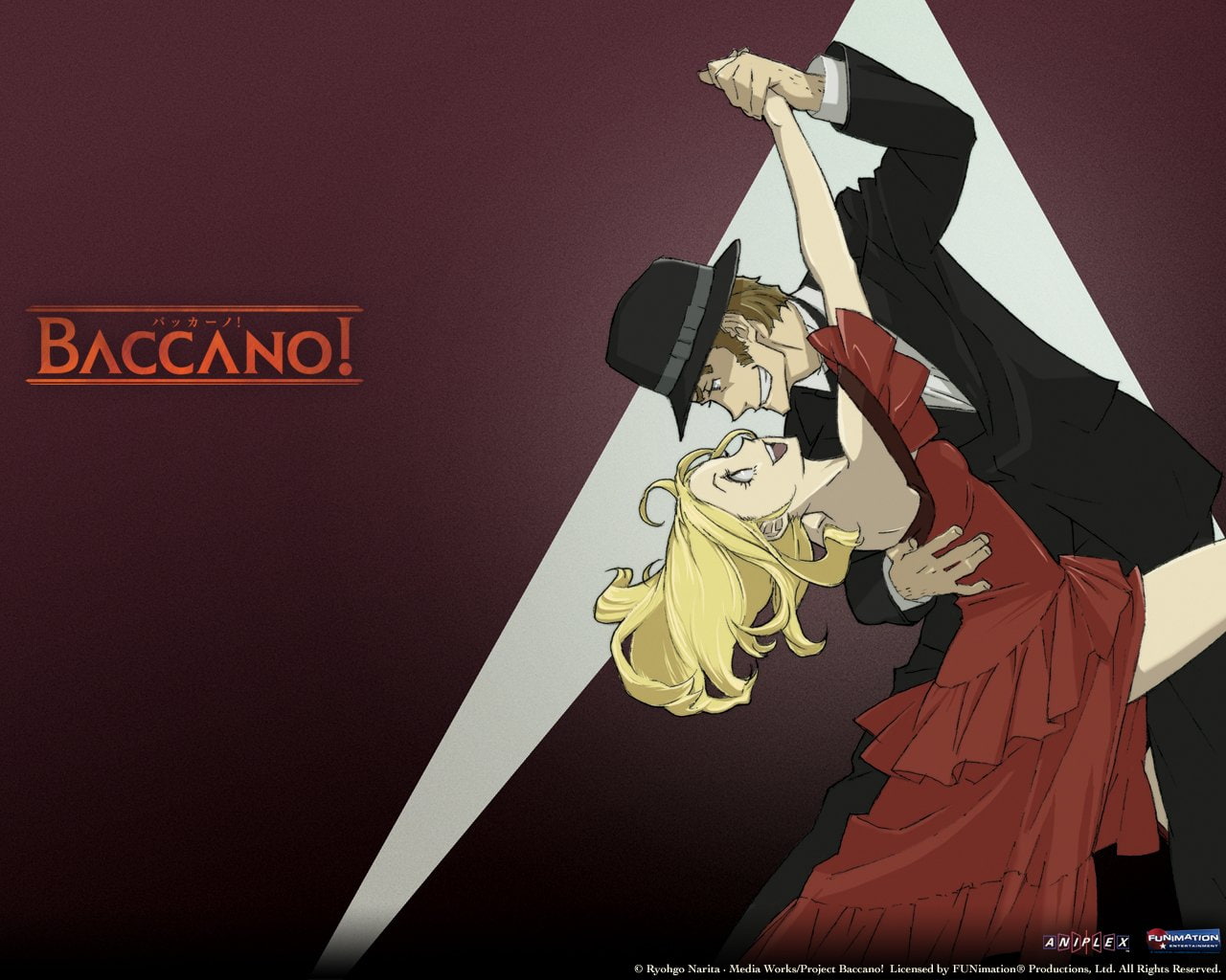 Anime, 720P, Baccano!, HD Wallpaper