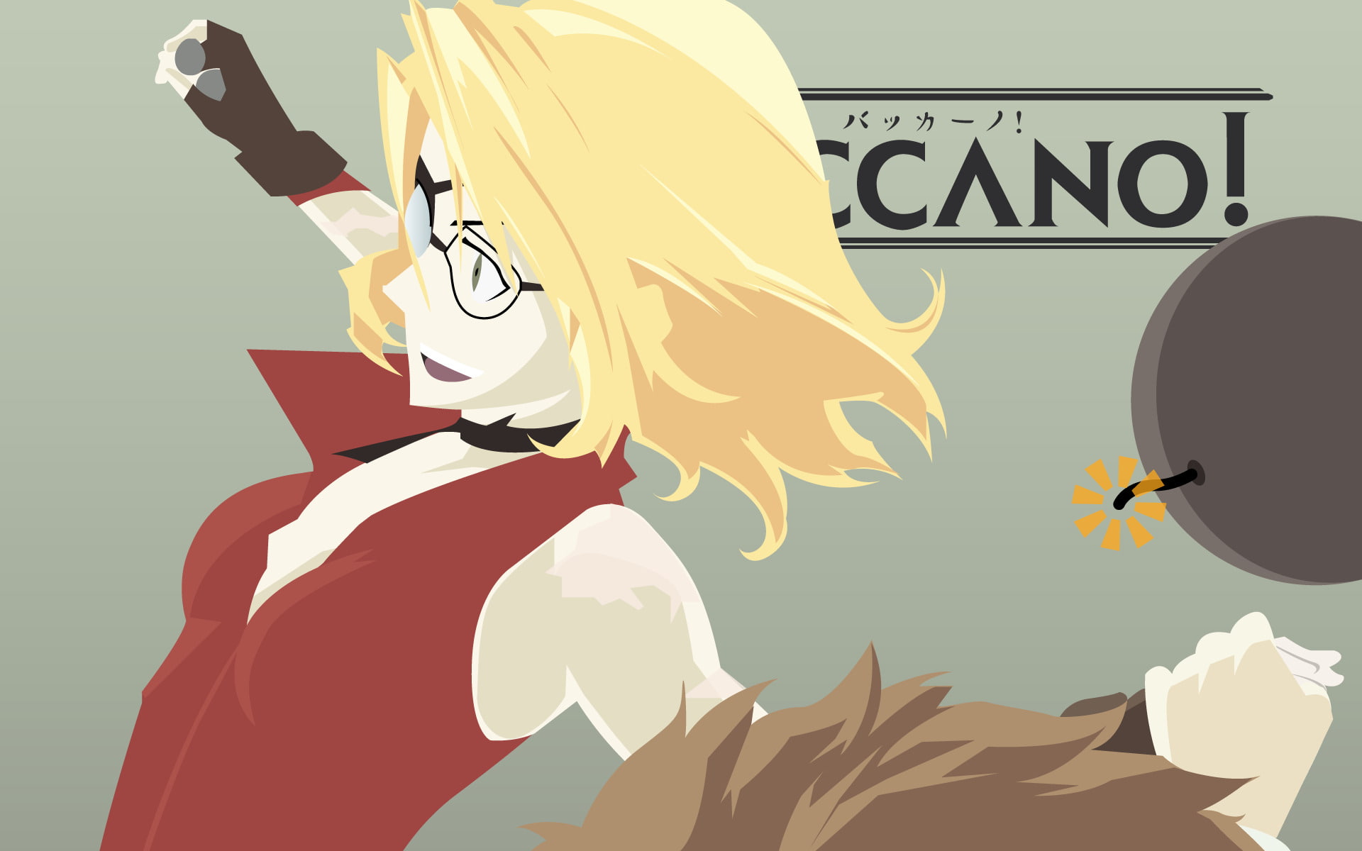Baccano!, Anime, 1080P, HD Wallpaper