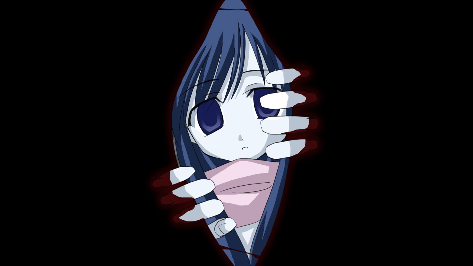 School Days, Katsura Kotonoha, anime girls, Blood-C, 720P, HD Wallpaper