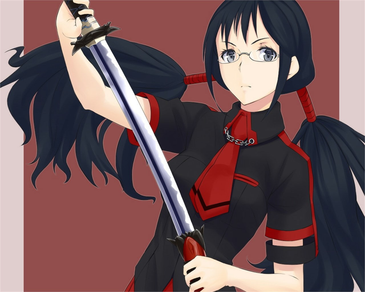 blood c, 720P, HD Wallpaper