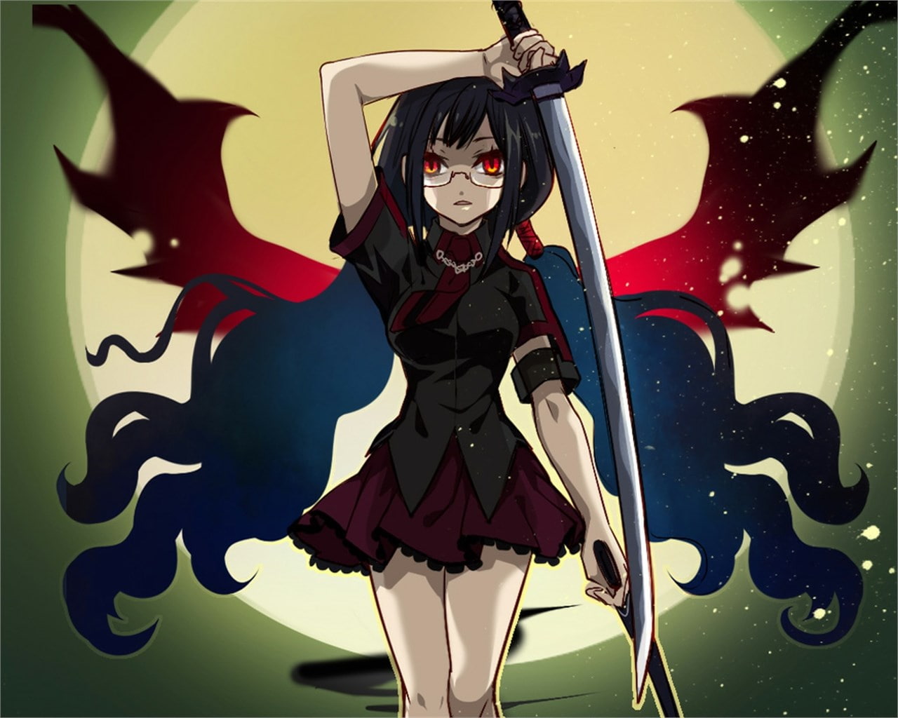 blood c, 720P, HD Wallpaper
