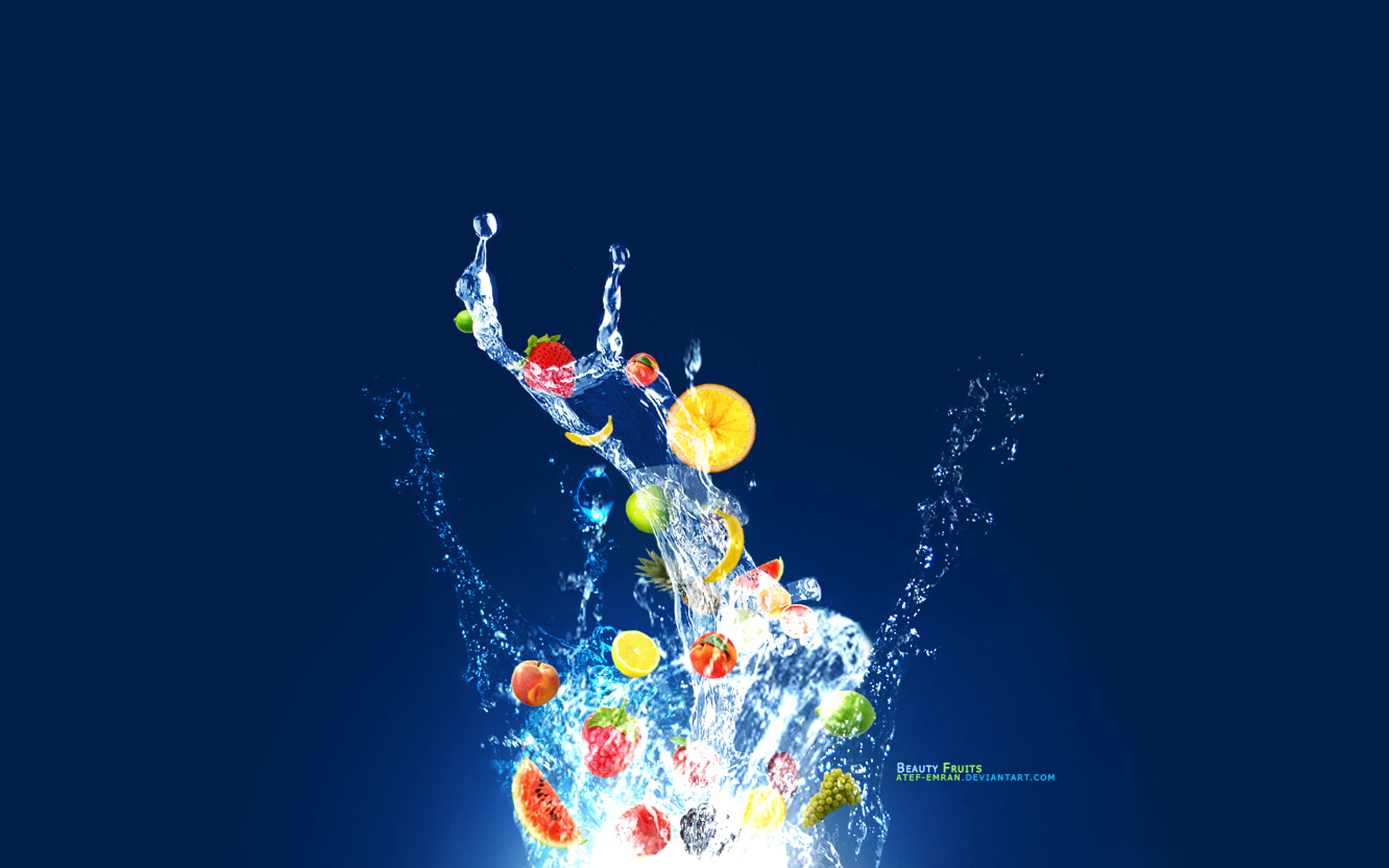 hd, graphics, creative and graphics, fruits, creative, 1080P, HD Wallpaper