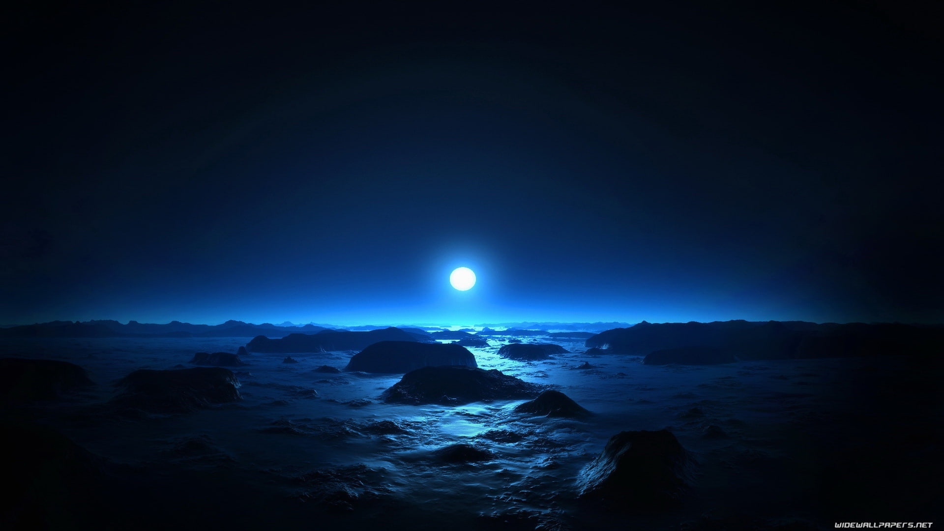 moons, x, nature, Moon, space, 1080P, hd, art, HD Wallpaper