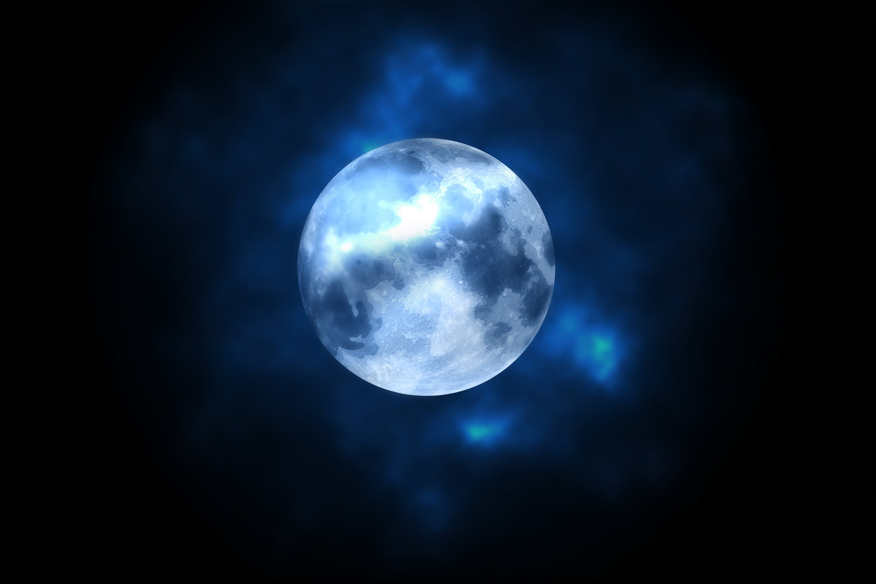 background, dark, glowing, moonlight, space, astronomy Telescope, night, full, scenics - nature, 2K, beauty in nature, HD, single object, HD Wallpaper