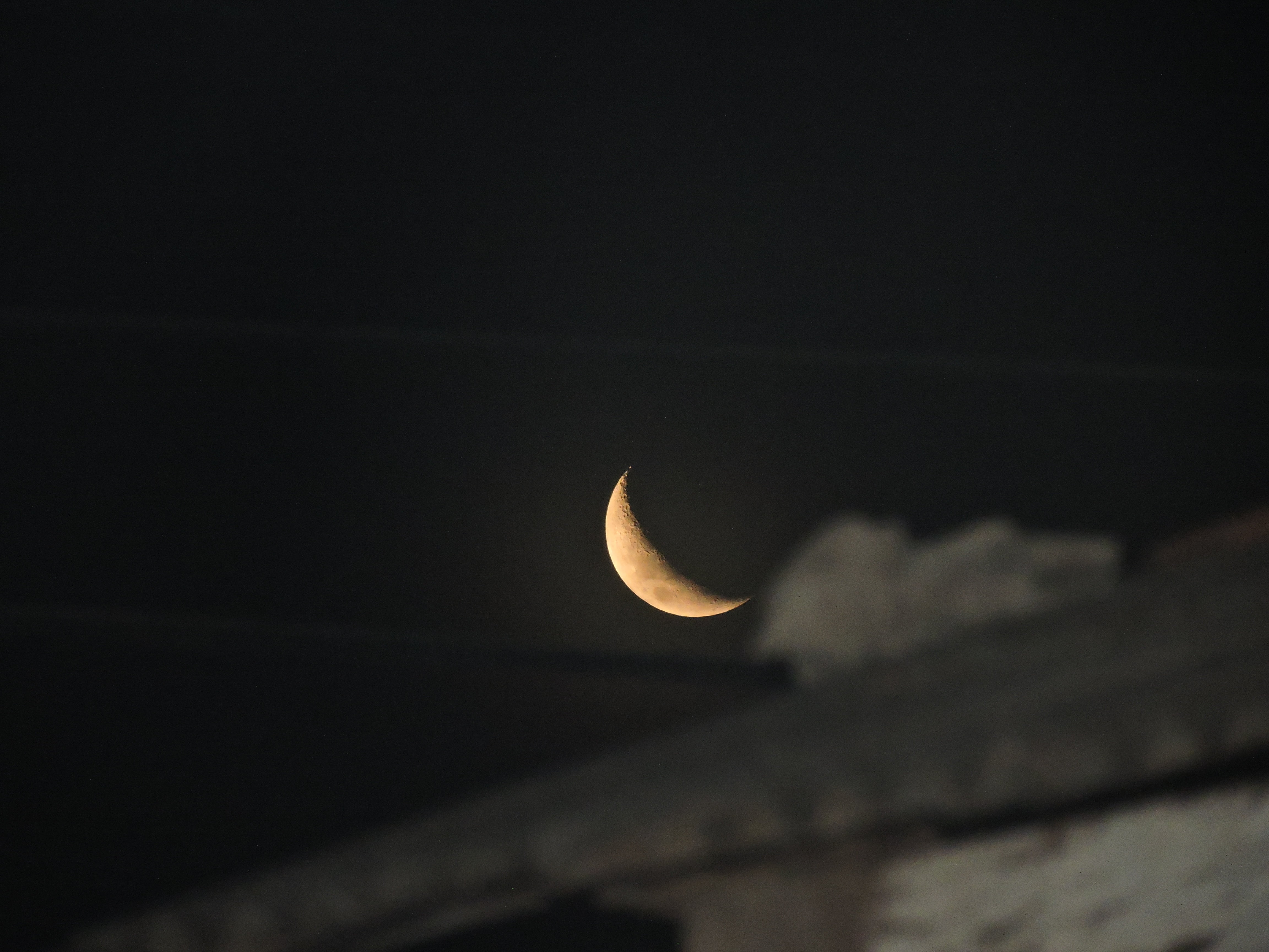 space, tranquility, planetary moon, sky, scenics - nature, astronomy, space and astronomy, cloud - sky, eclipse, moon, outdoors, space exploration, dark, HD Wallpaper