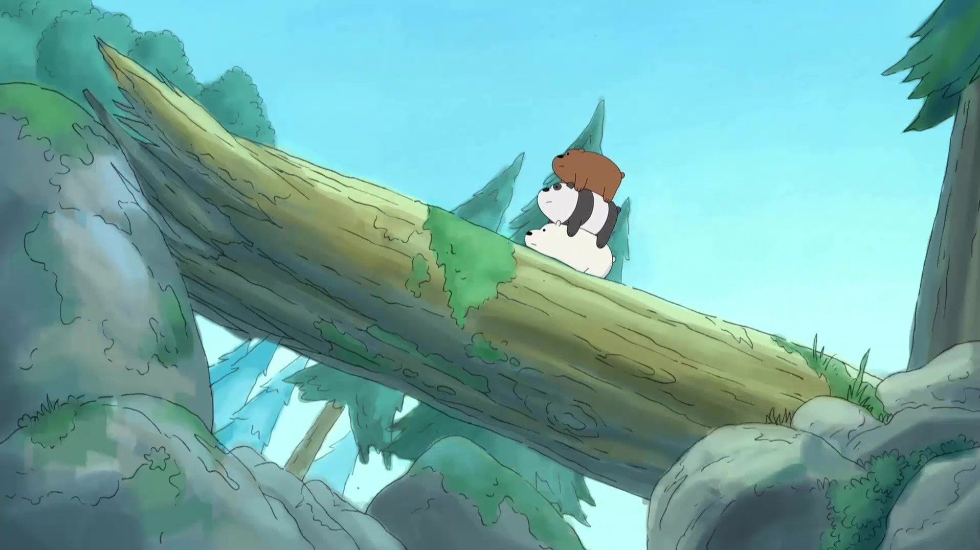 720P, WeBareBears, Capture, HD Wallpaper