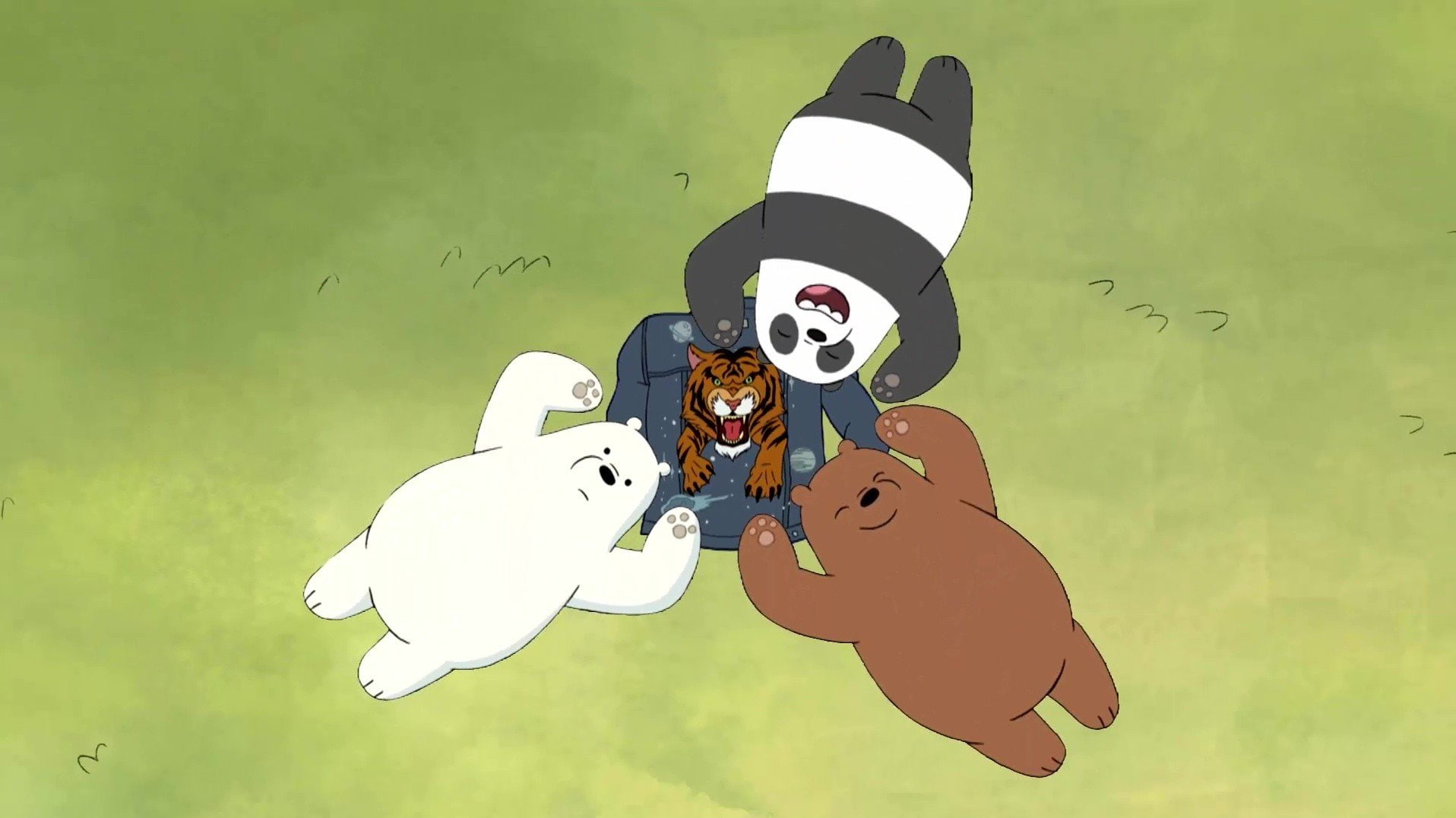 arts culture and entertainment, disguise, humor, 720P, people, nature, emotion, males, webarebears capture, string instrument, happiness, costume, men, HD Wallpaper