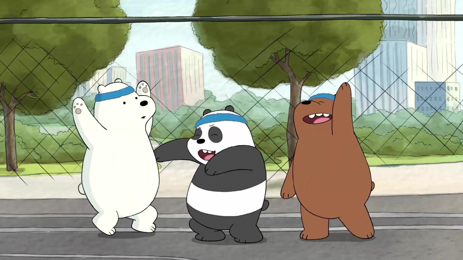Capture, 1080P, WeBareBears, HD Wallpaper