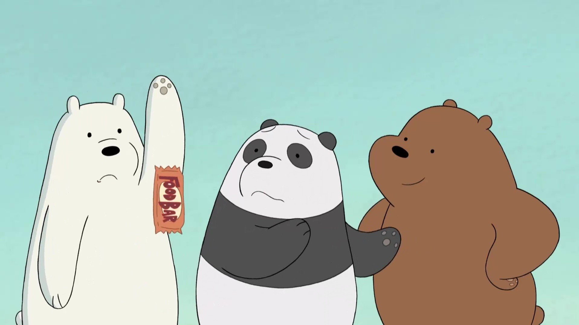 Capture, 720P, WeBareBears, HD Wallpaper