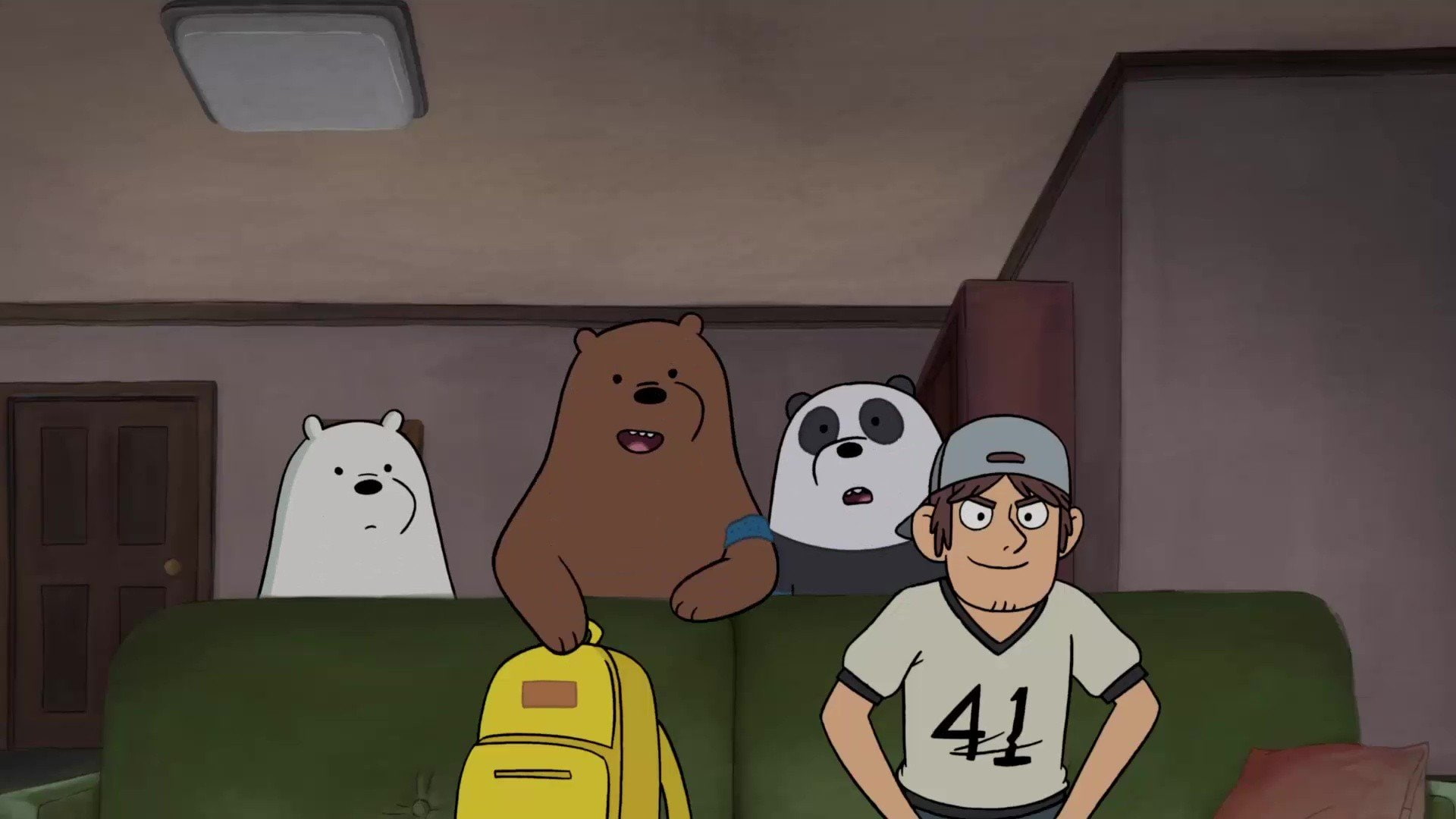 WeBareBears, Capture, 1080P, HD Wallpaper