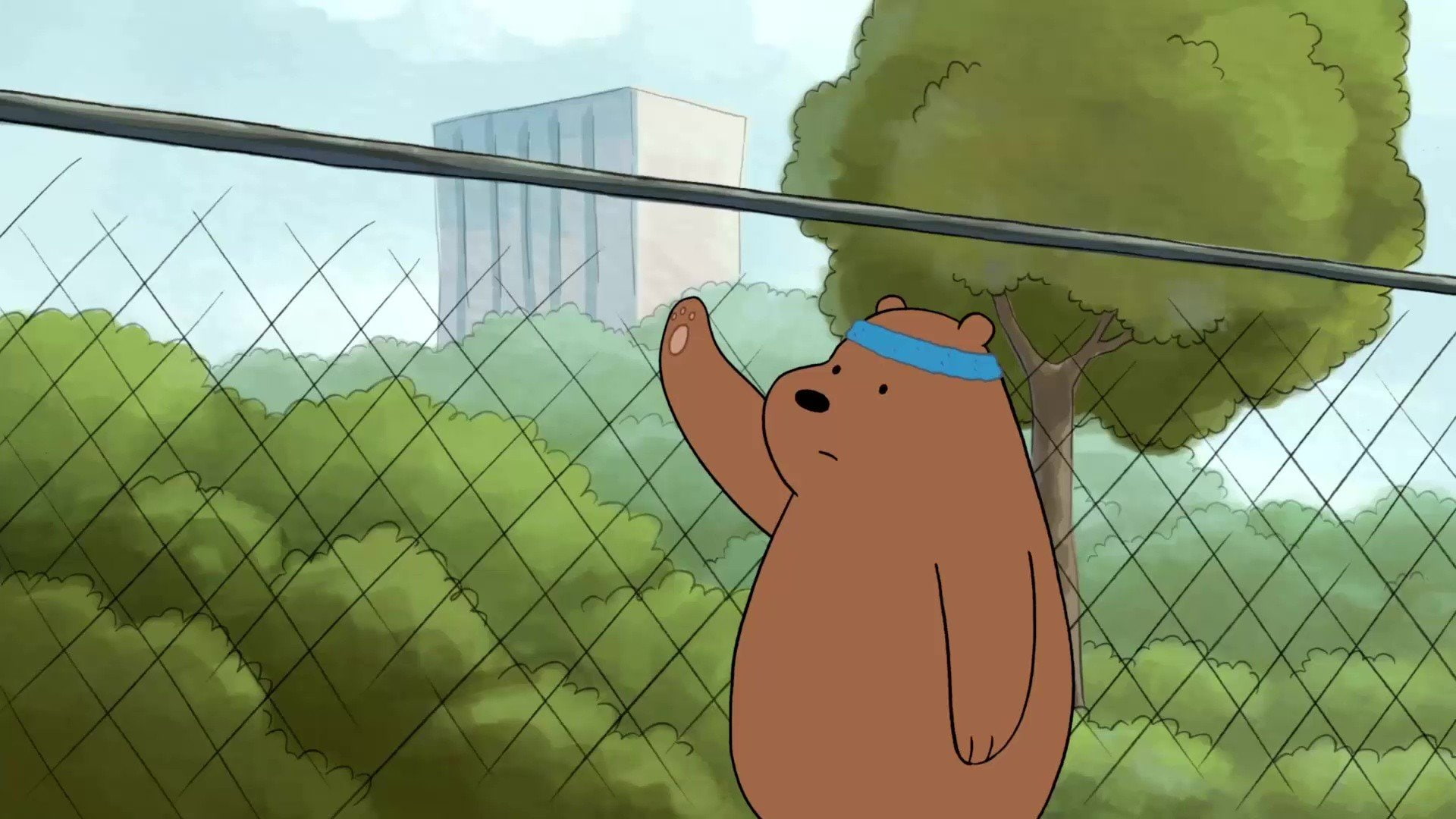 WeBareBears, px, bugs, hd, 1080P, Capture, art, 1920x1080 px, x, animals, HD Wallpaper