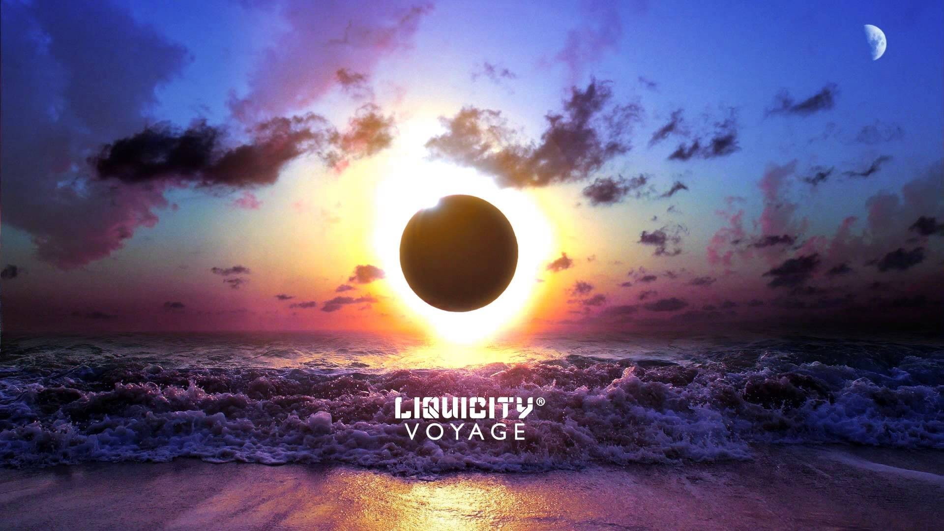 nature, digital art, sky, sunlight, 1080P, Liquicity, sea, HD Wallpaper