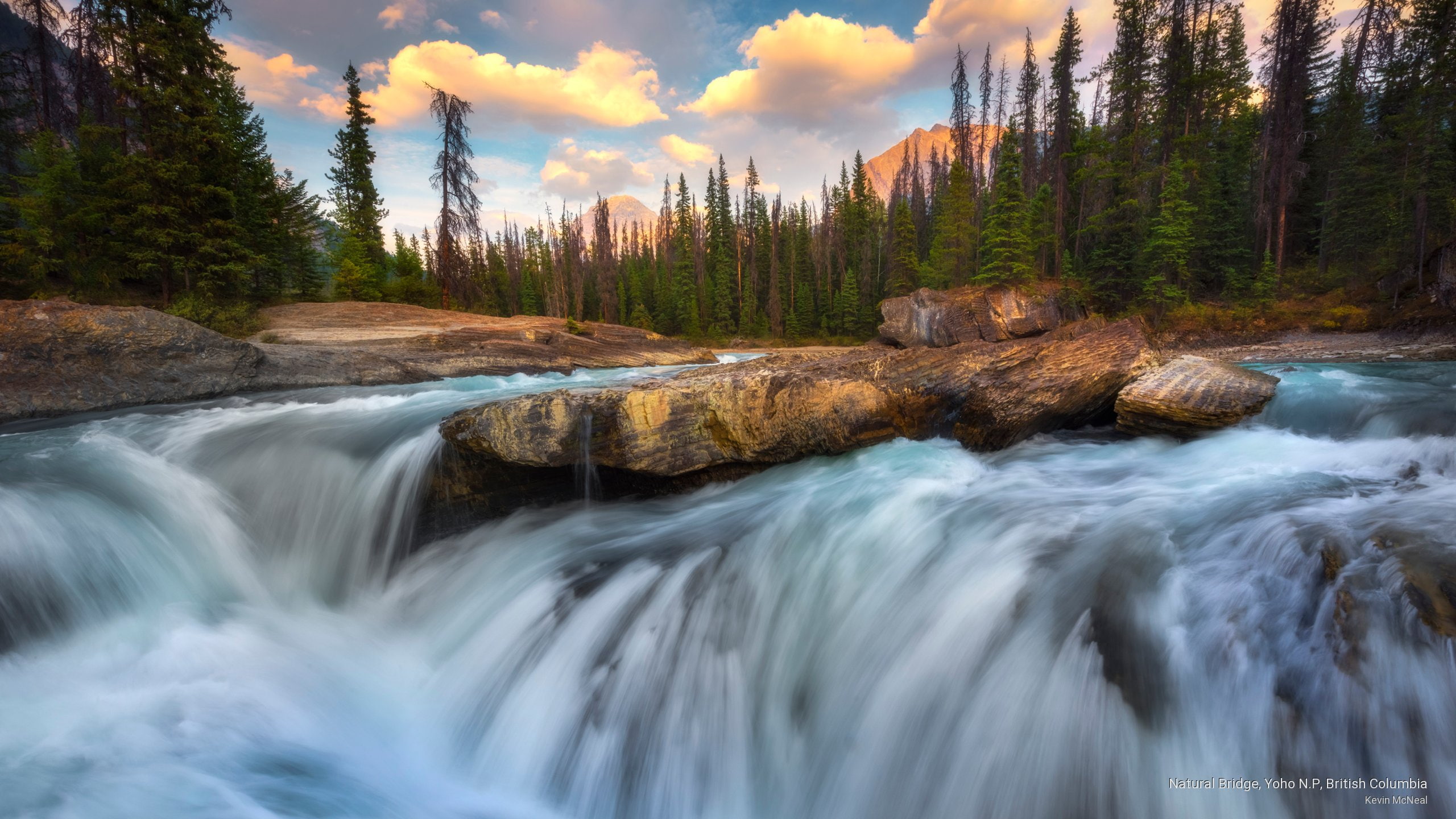 n, british, National Parks, natural, yoho, 2K, columbia, p, bridge, HD Wallpaper