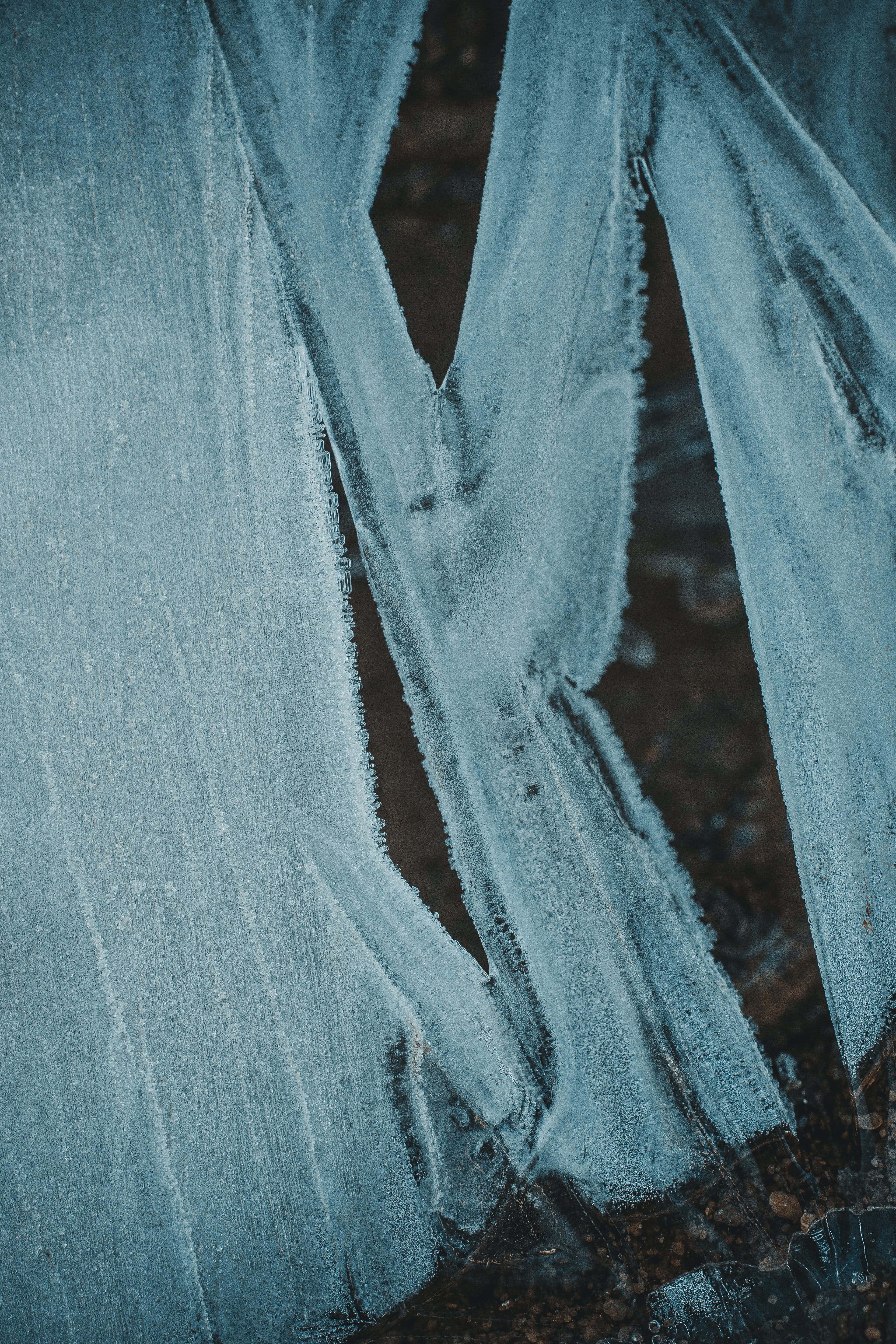 cloud, environment, winter, frost, sharp, land, crevasse, field, cover, alpin, snow, icicle, day, ice, outdoors, alp, boarden, climate, glacier, nature, Phone HD Wallpaper