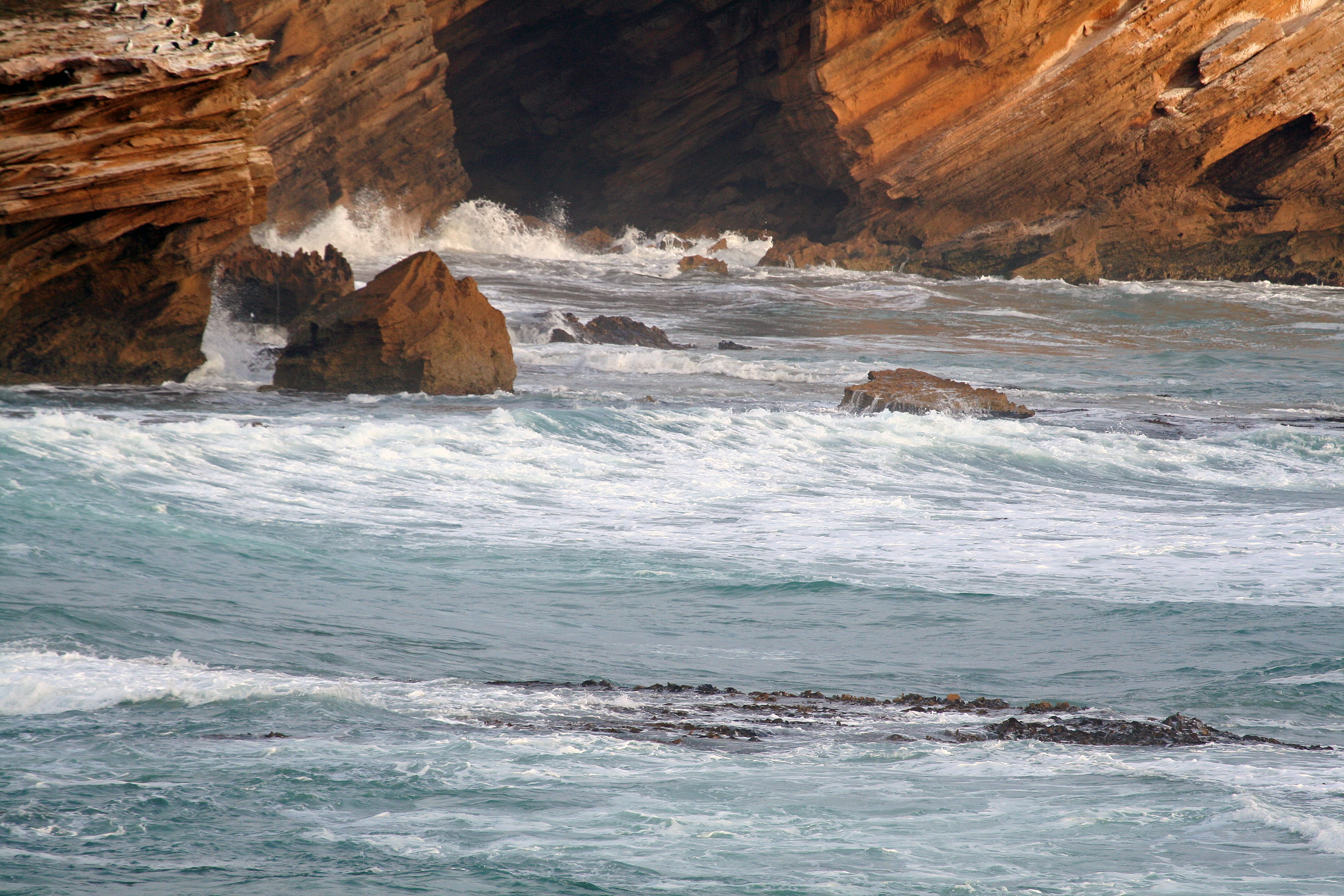 sport, day, nature, water, sea, crash, eroded, crashing, solid, beauty in nature, power in nature, no people, 2K, warrnambool, outdoors, island, penguin, HD Wallpaper