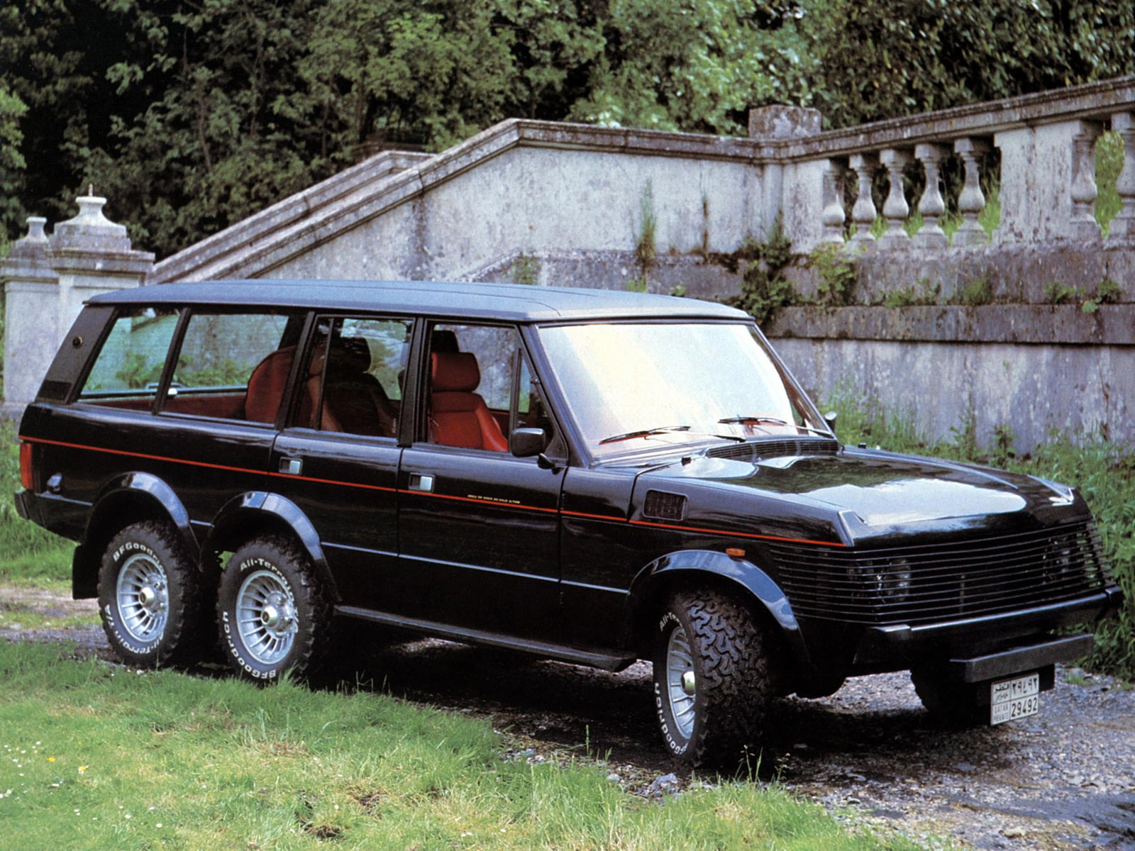 720P, cheltenham, sheer, 1983, rover, suv, wood, pickett, 6x6, range, HD Wallpaper