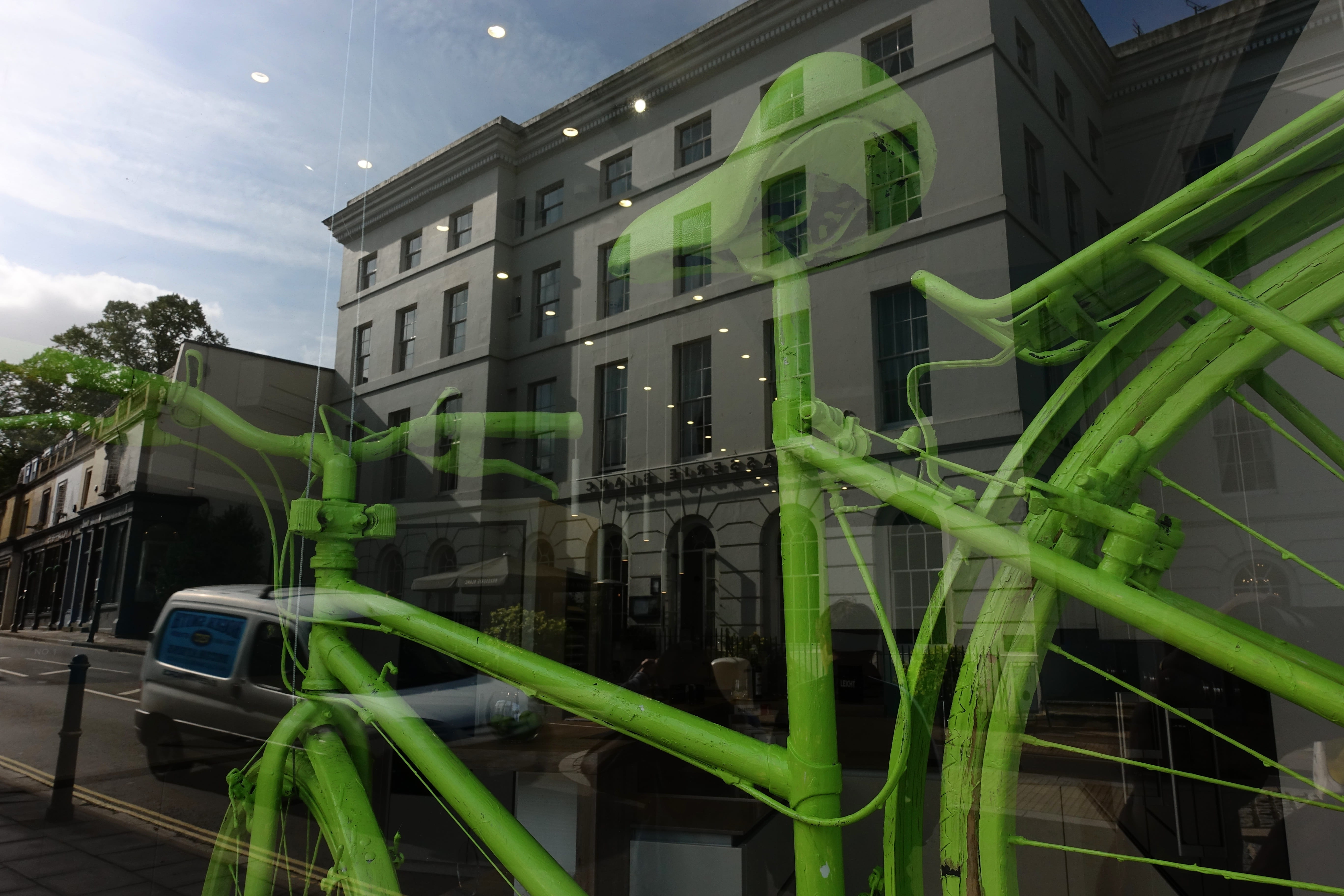 residential district, architecture, cheltenham, tour of britain, exercise, mystery, apartment, green color, house, nature, no people, green, mirage, window, HD Wallpaper