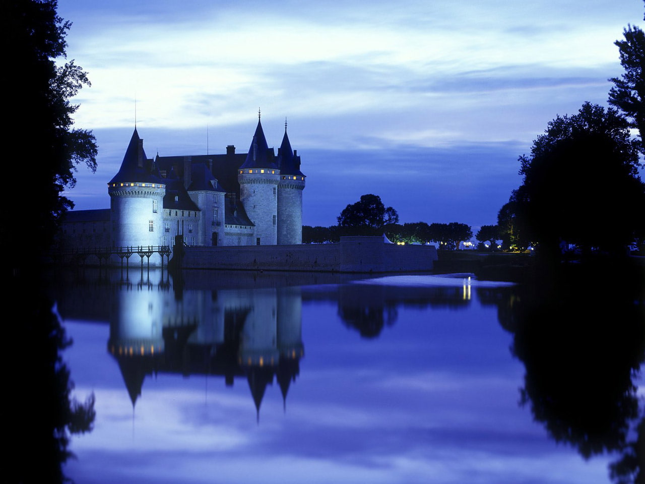 world, 720P, travel and world, france, hd, chateau, travel, HD Wallpaper