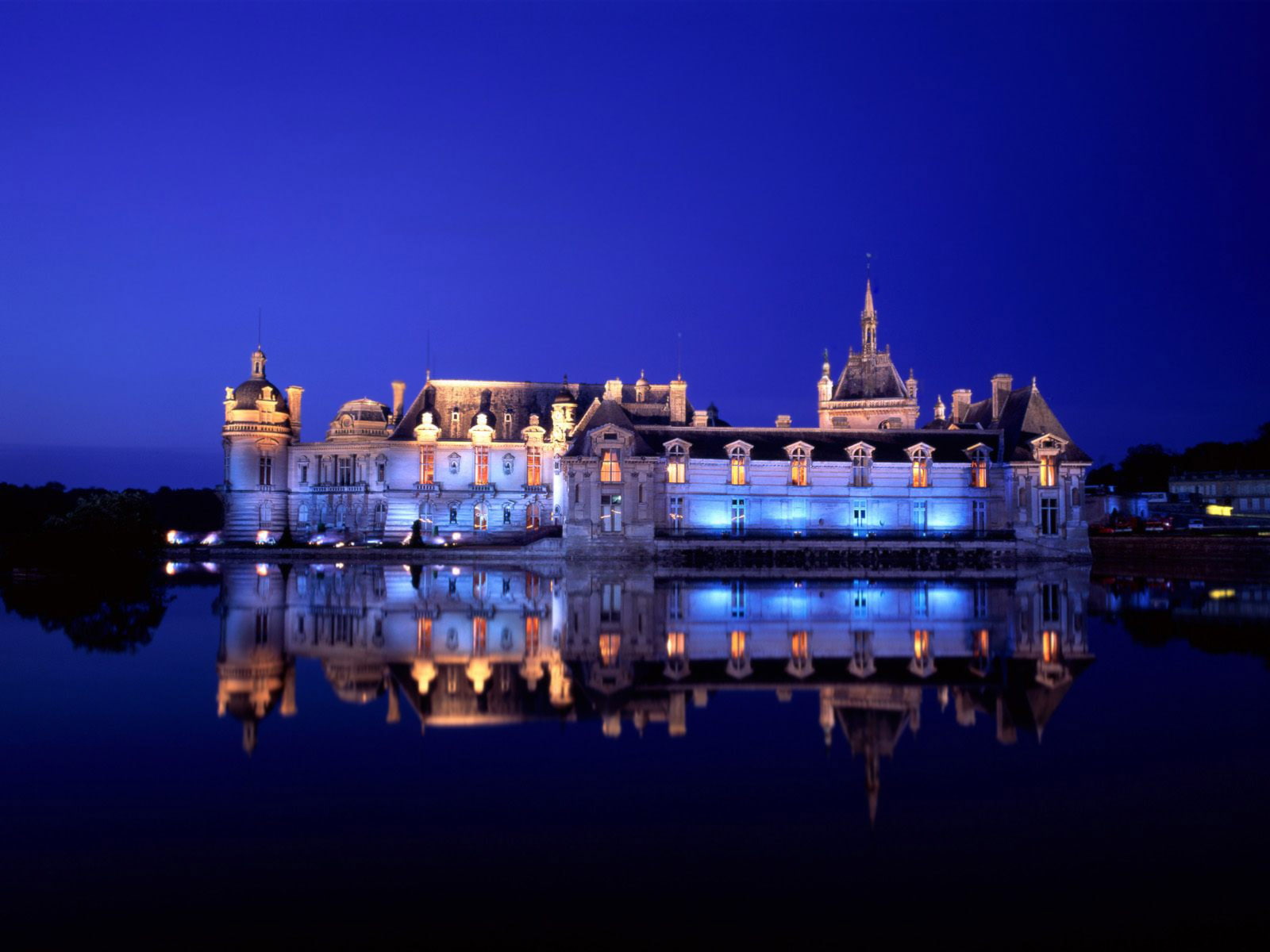 chateau, 720P, de, hd, travel, travel and world, world, france, chantilly, HD Wallpaper